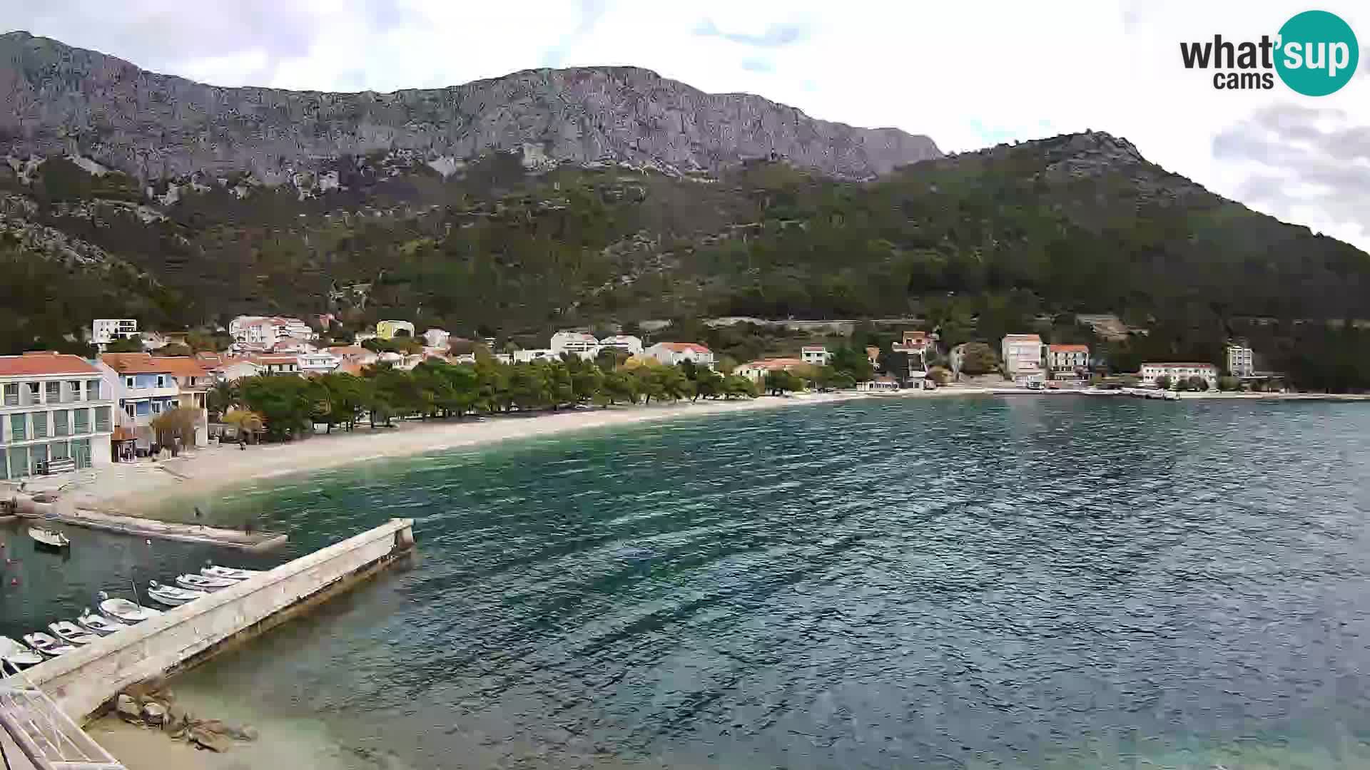 Live webcam Drvenik – Makarska – Dalmazia – Croazia