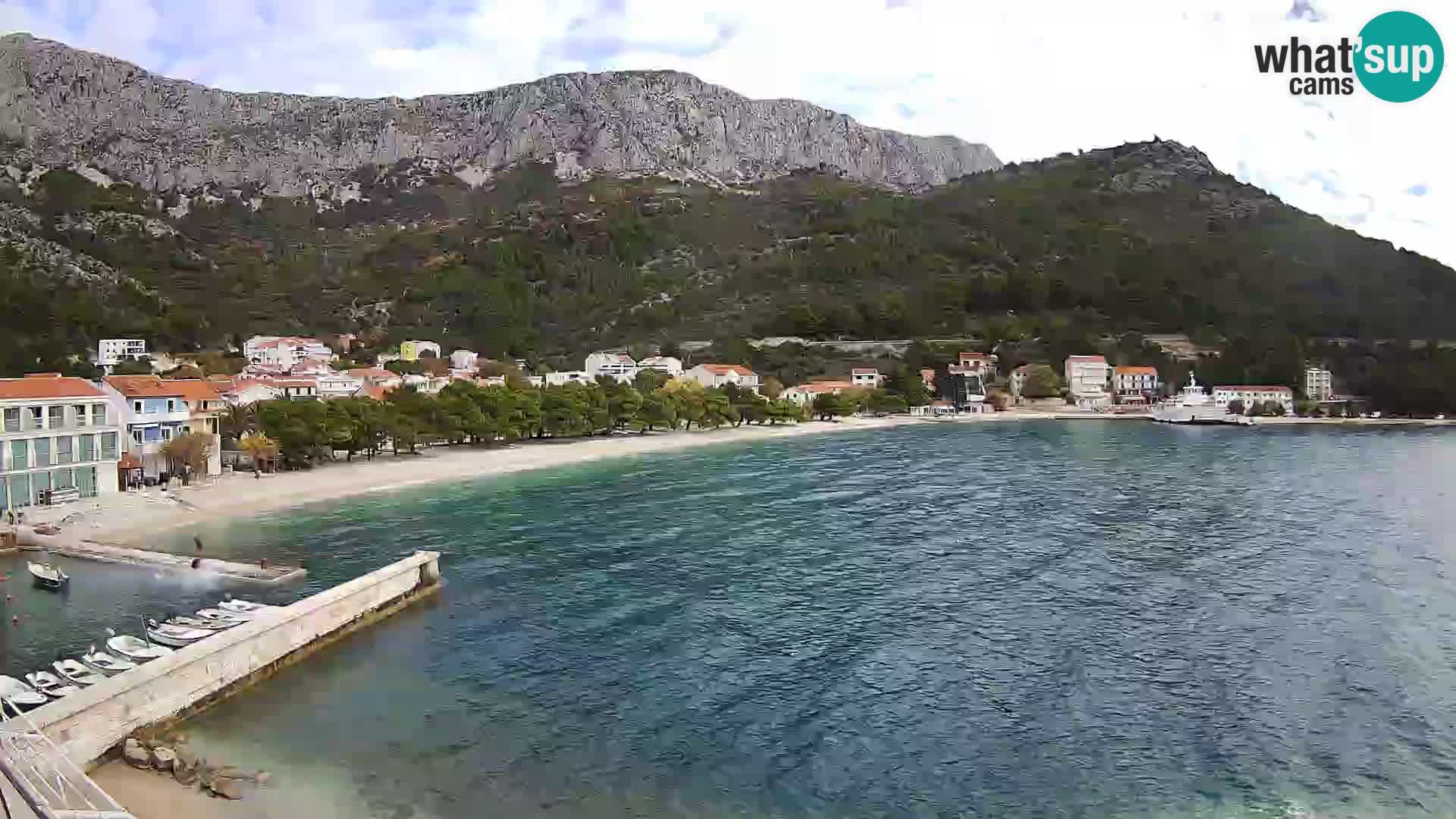 Live webcam Drvenik – Makarska – Dalmazia – Croazia