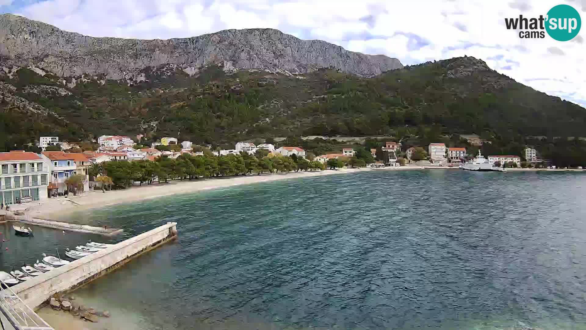 Live webcam Drvenik – Makarska – Dalmazia – Croazia