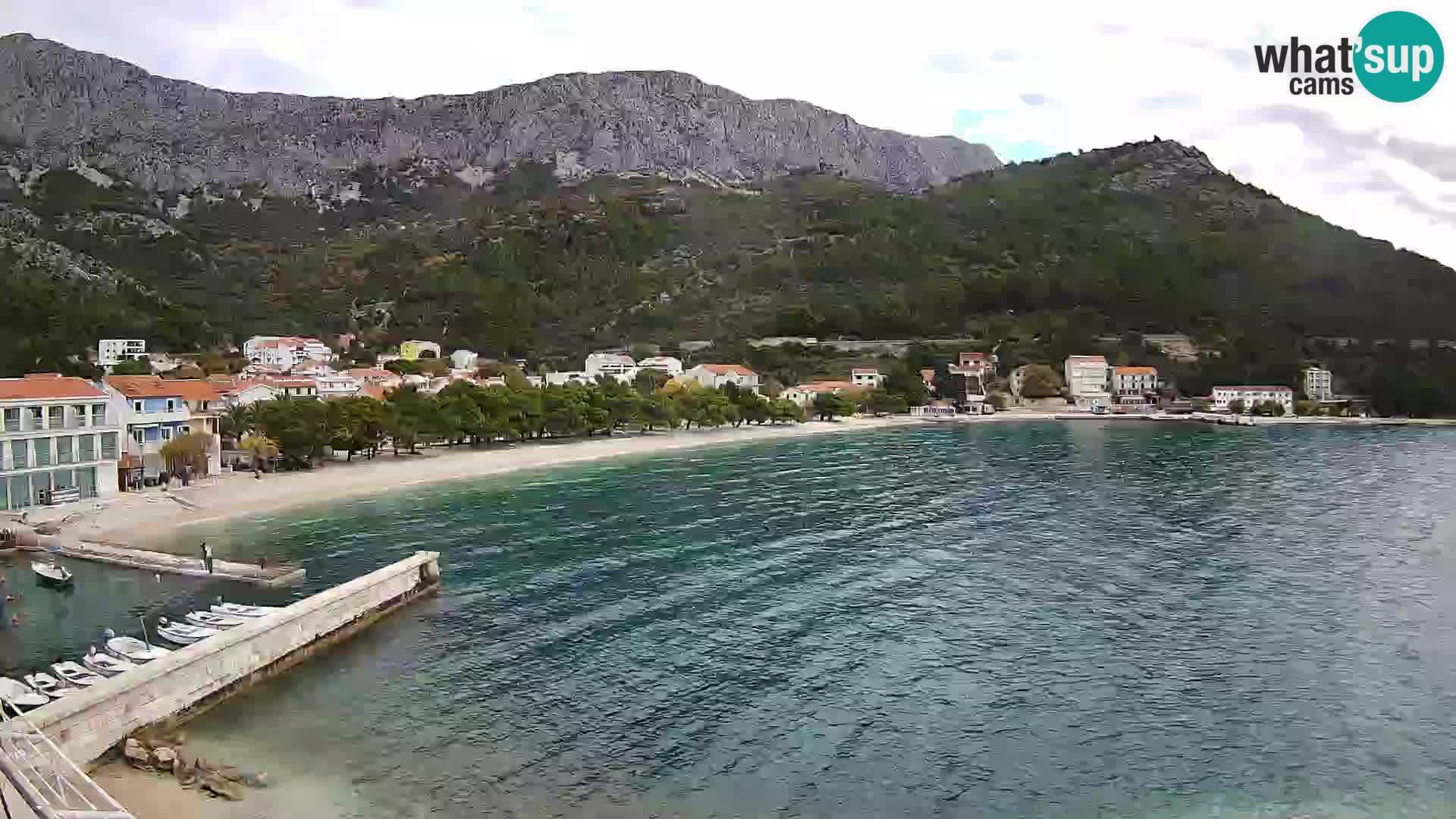 Spletna kamera v živo Drvenik – Makarska – Dalmacija – Hrvaška