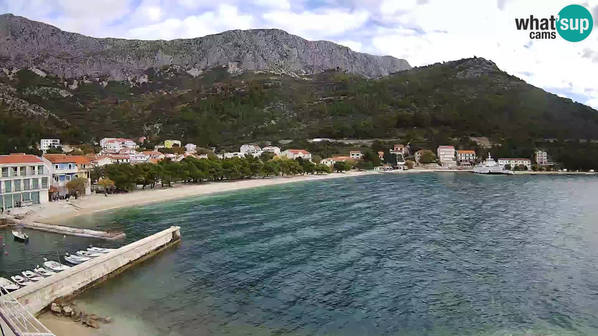 Spletna kamera v živo Drvenik – Makarska – Dalmacija – Hrvaška