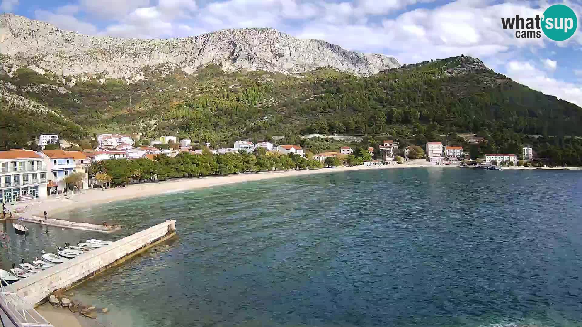 Spletna kamera v živo Drvenik – Makarska – Dalmacija – Hrvaška