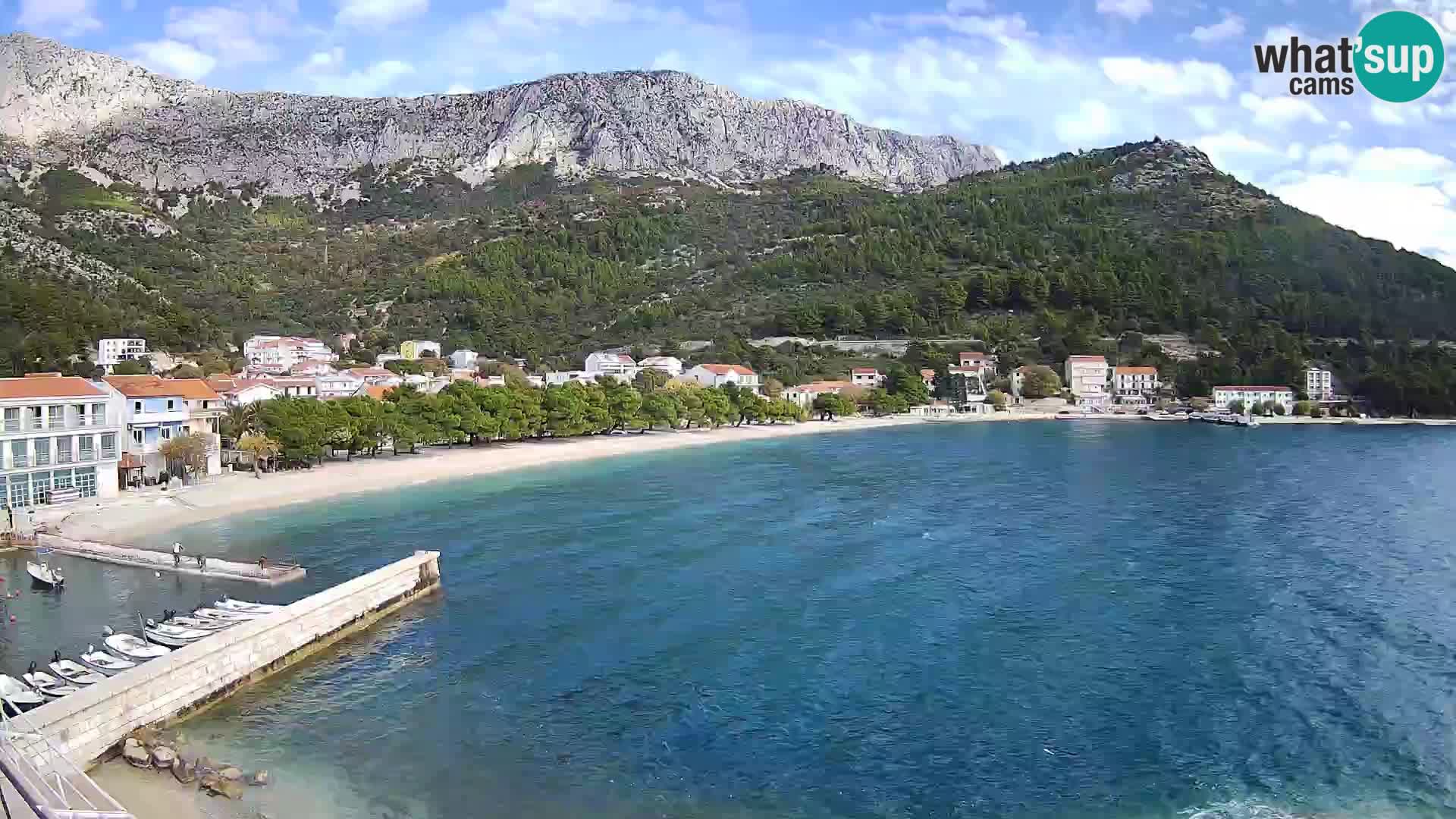 Spletna kamera v živo Drvenik – Makarska – Dalmacija – Hrvaška