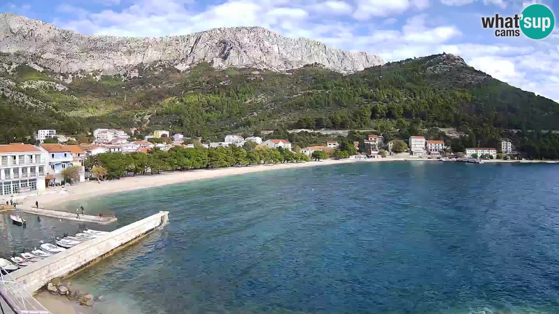 Spletna kamera v živo Drvenik – Makarska – Dalmacija – Hrvaška