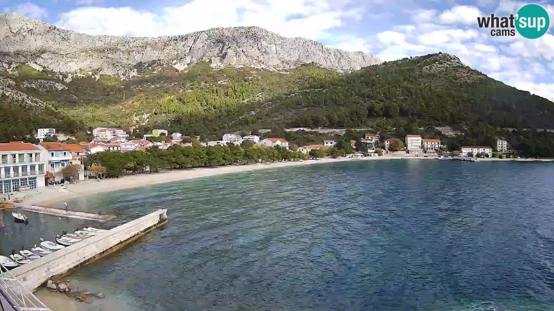 Spletna kamera v živo Drvenik – Makarska – Dalmacija – Hrvaška