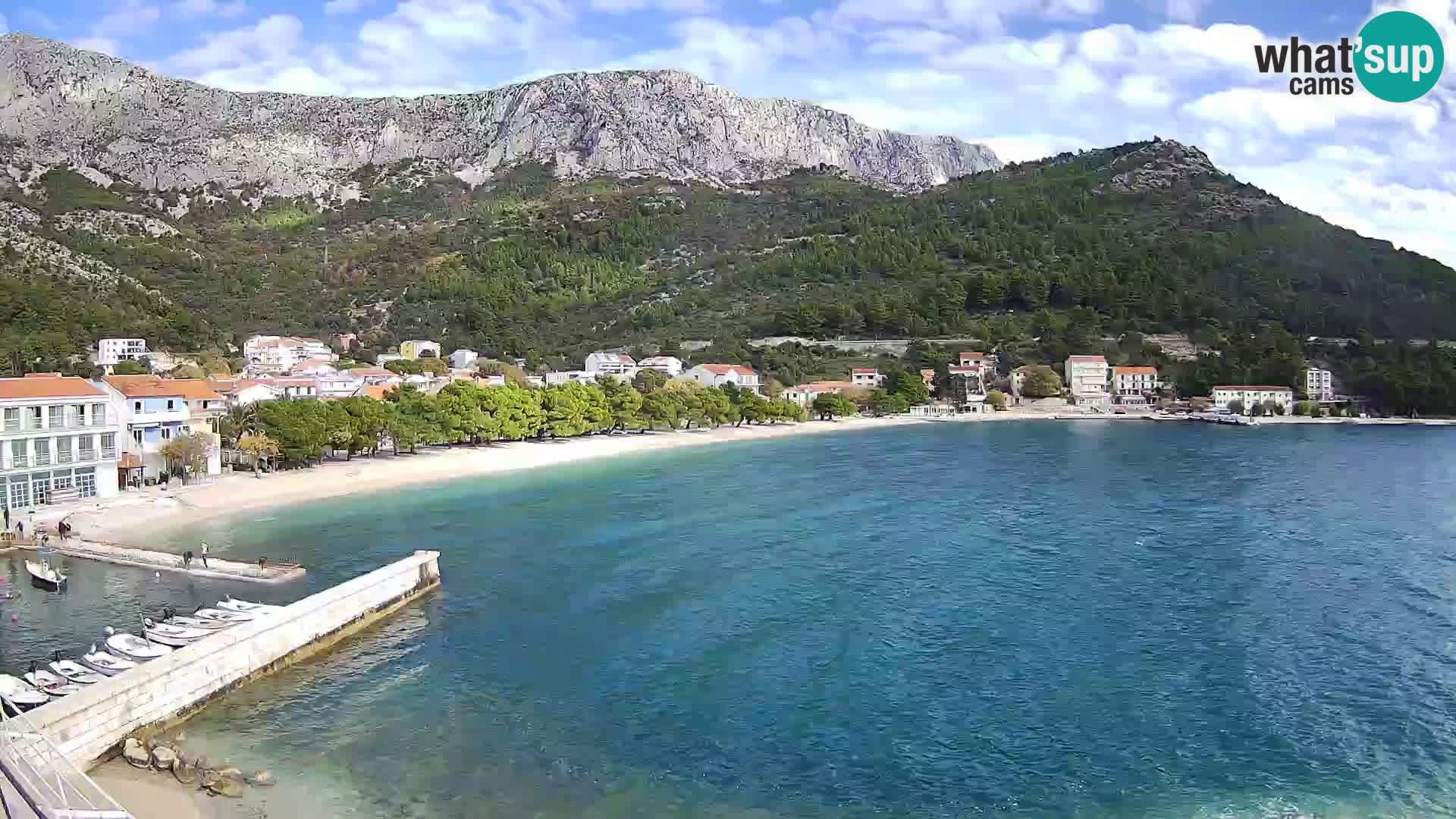 Webcam uživo Drvenik – Makarska – Dalmacija – Hrvatska