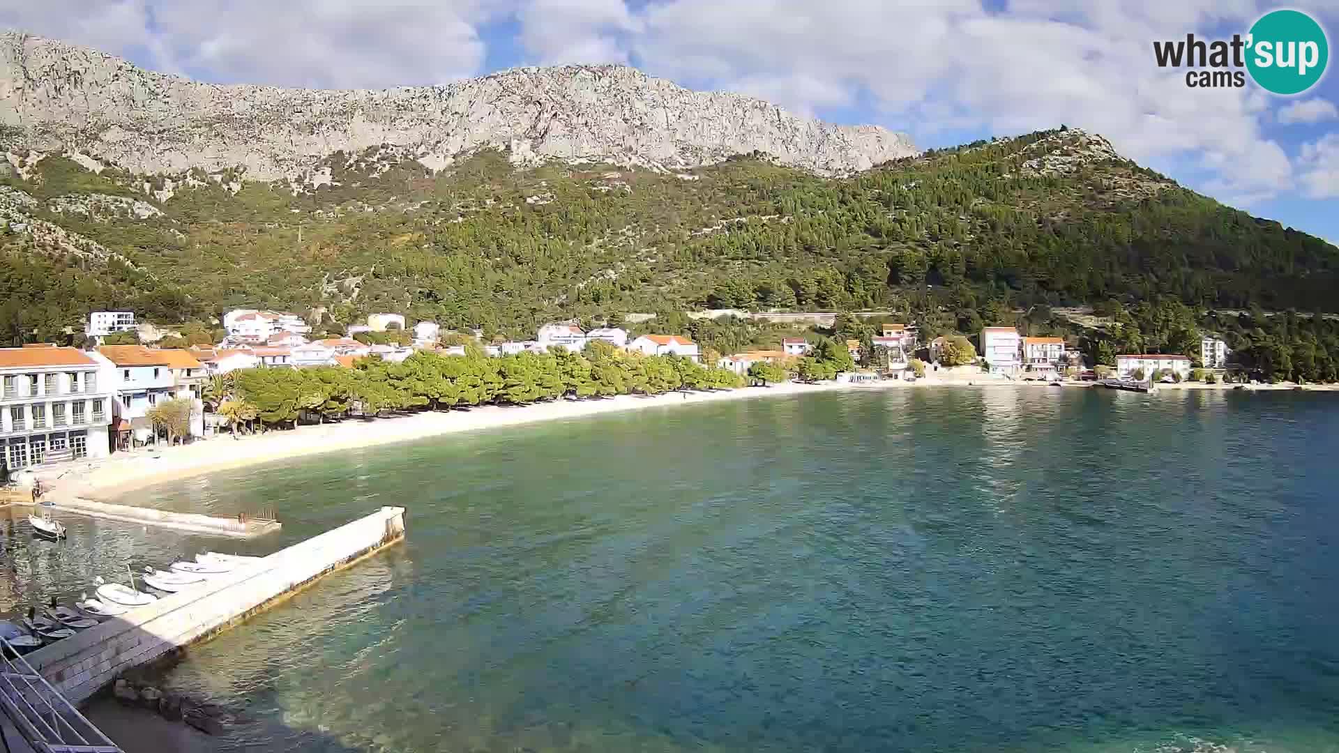 Spletna kamera v živo Drvenik – Makarska – Dalmacija – Hrvaška