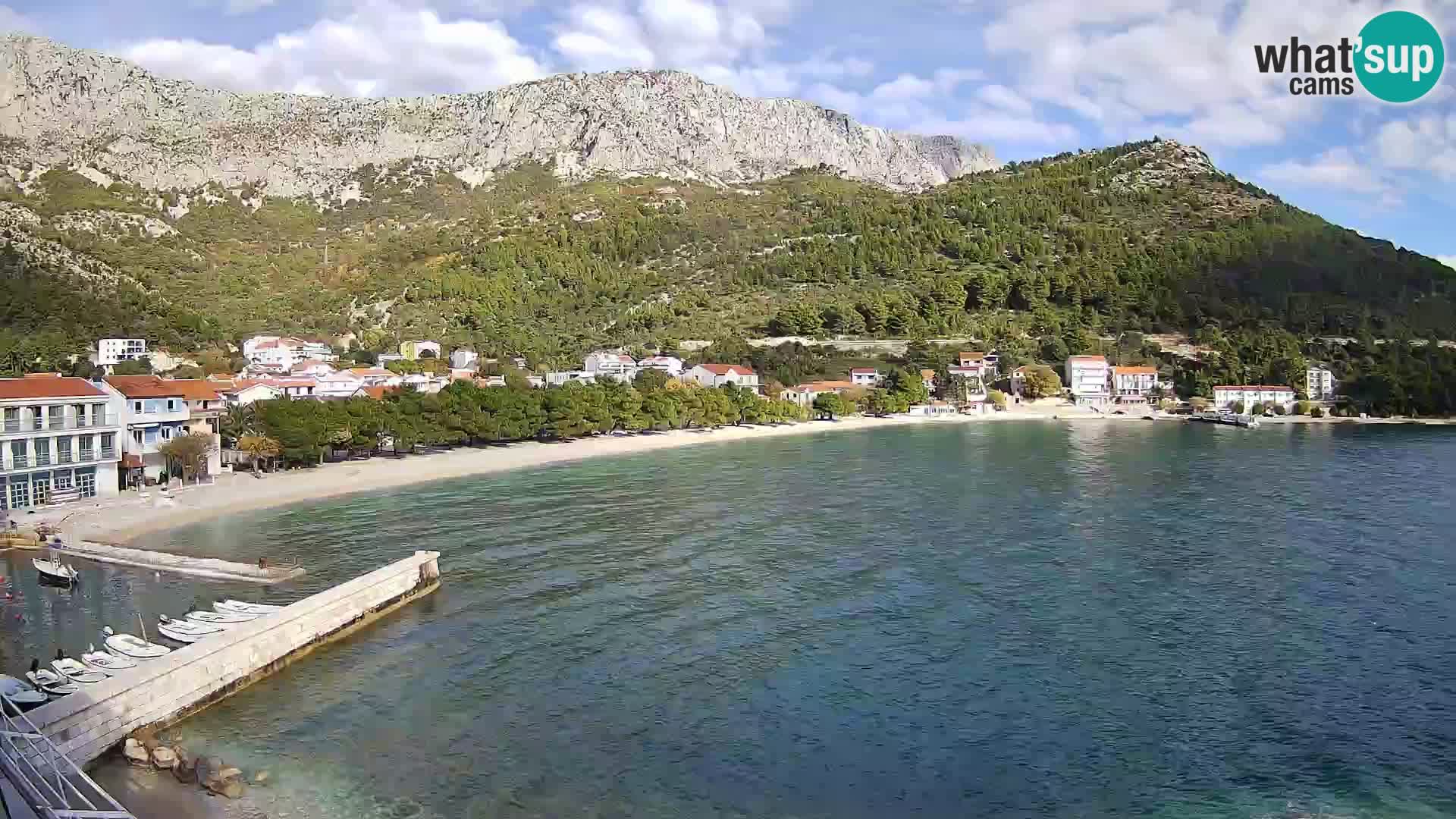 Webcam en vivo Drvenik – Makarska – Dalmacia – Croacia