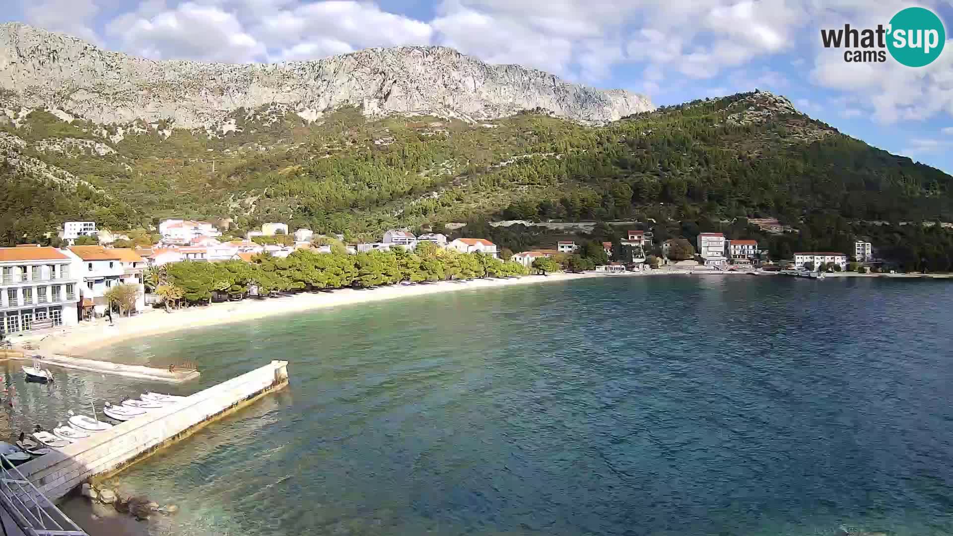 Live-Webcam Drvenik – Makarska – Dalmatien – Kroatien