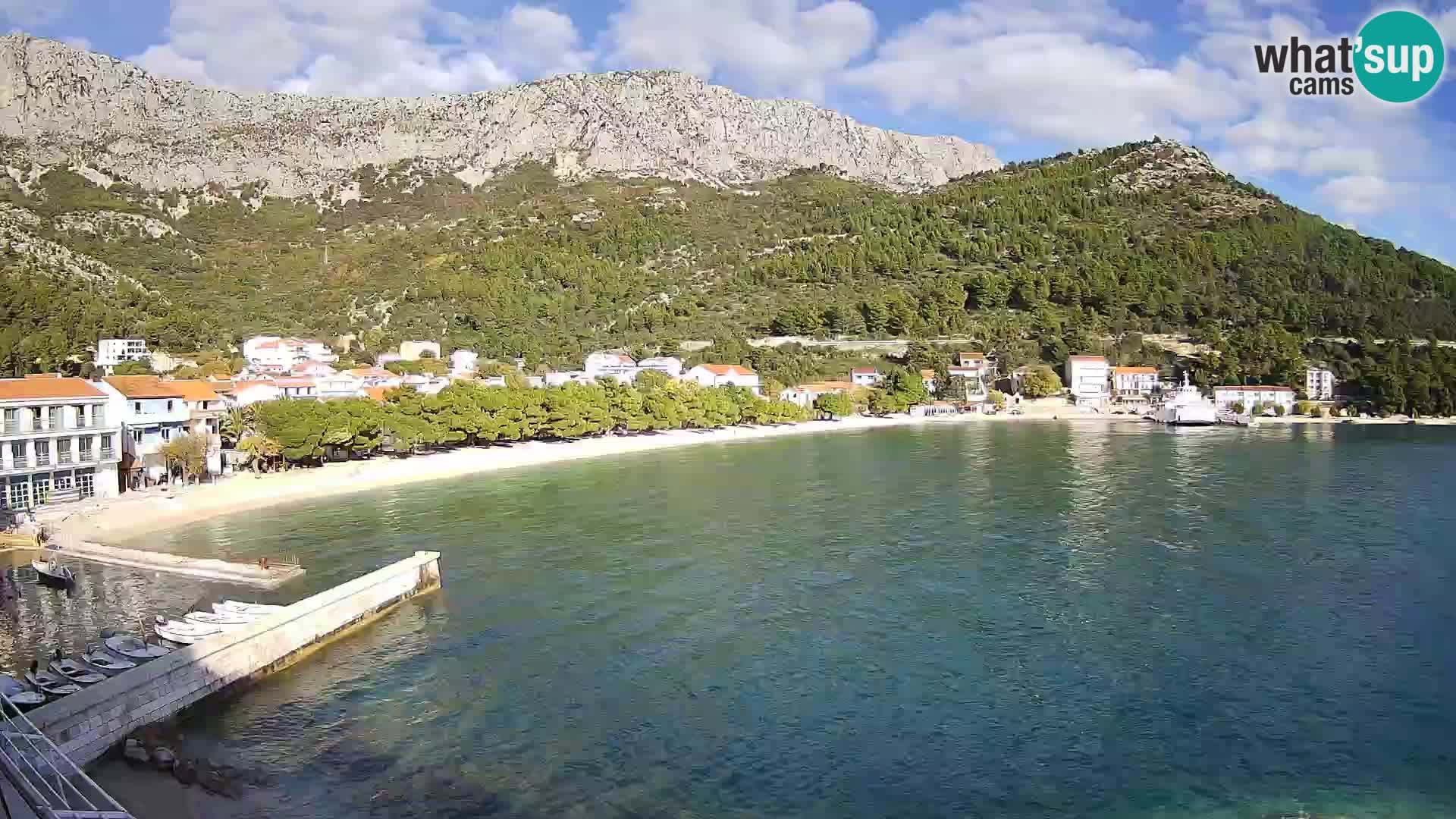 Webcam uživo Drvenik – Makarska – Dalmacija – Hrvatska