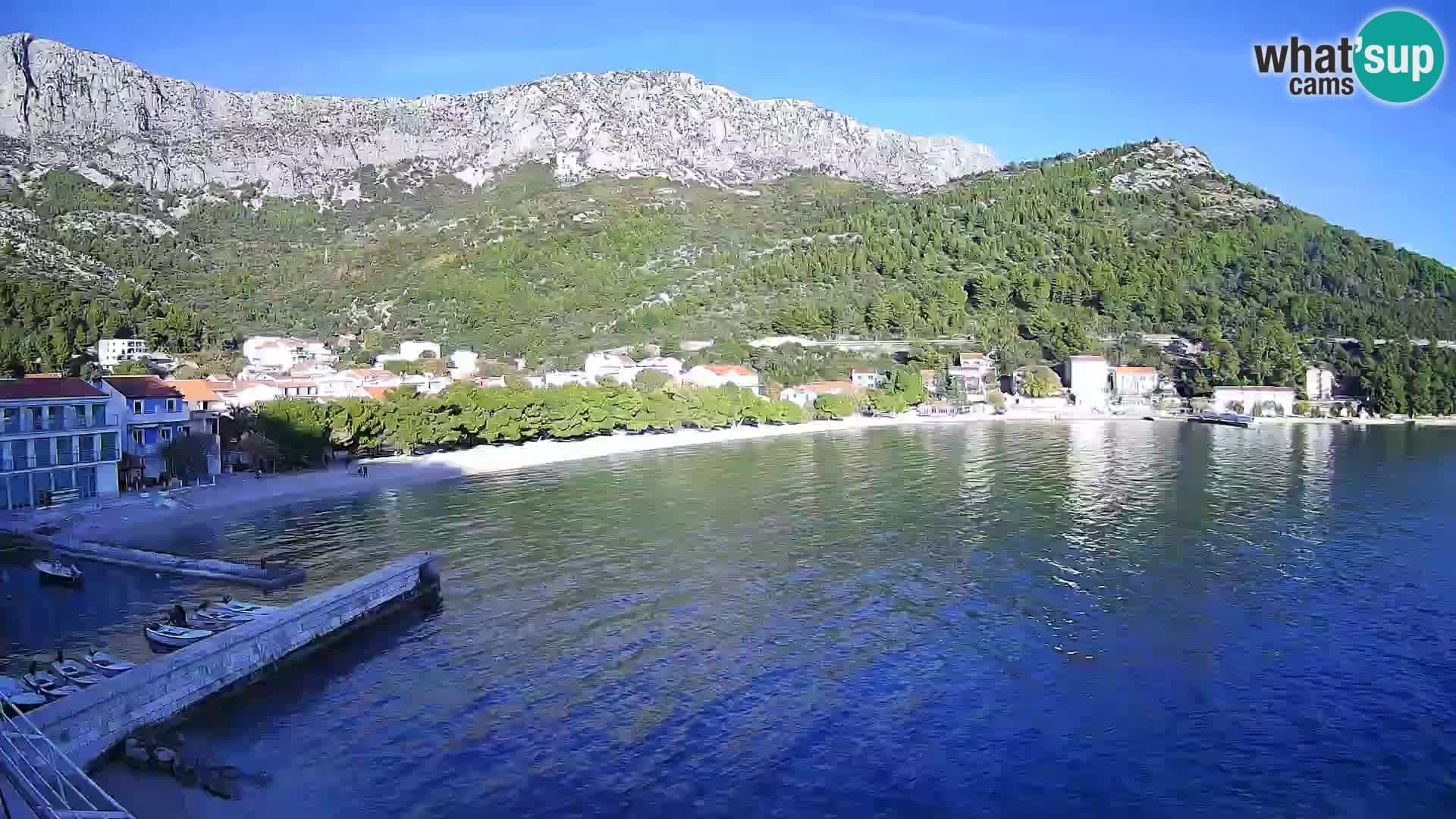 Live webcam Drvenik – Makarska – Dalmazia – Croazia