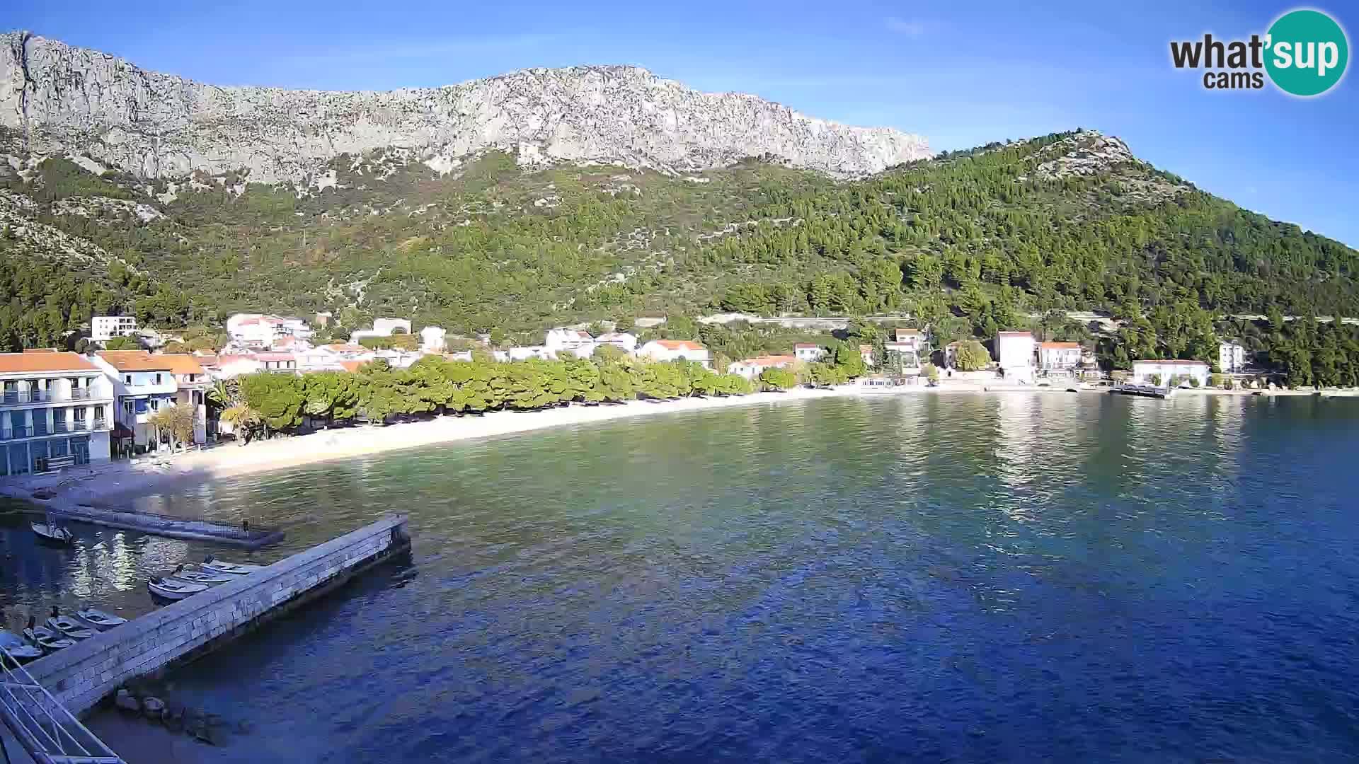 Live webcam Drvenik – Makarska – Dalmazia – Croazia