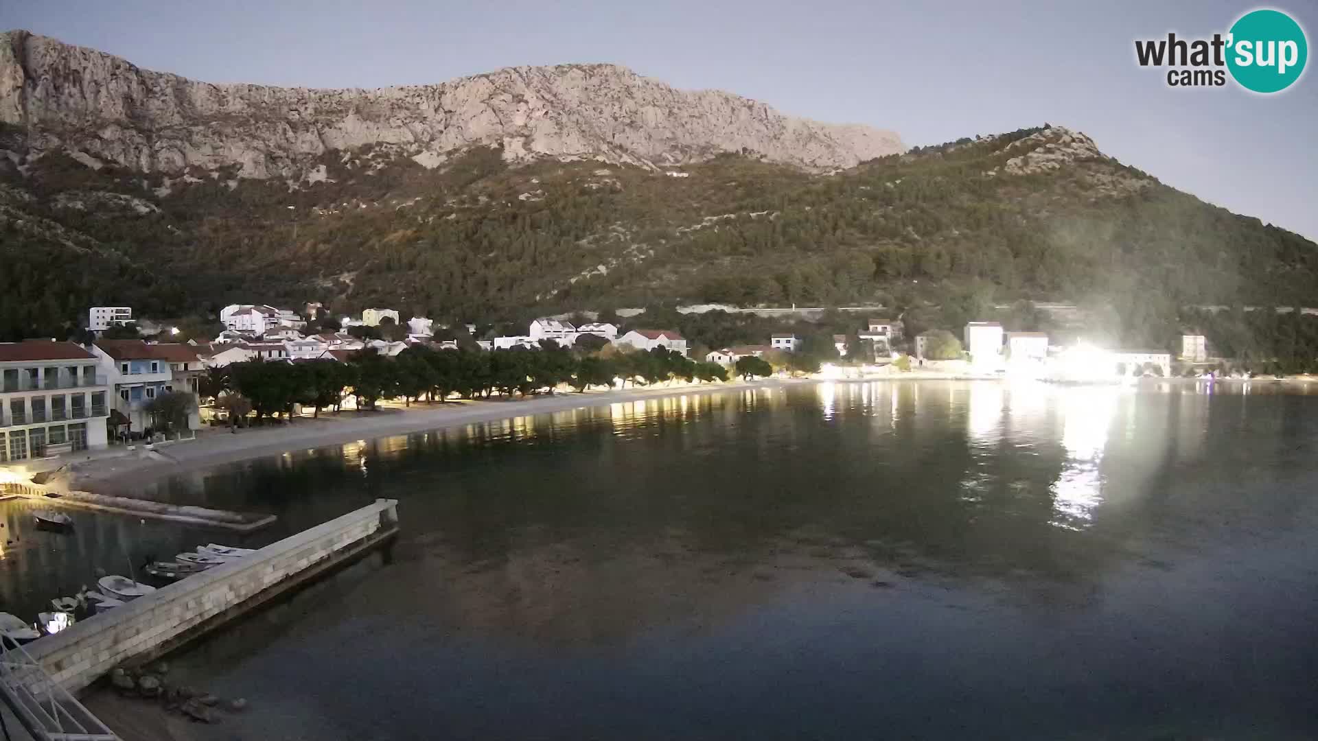 Live webcam Drvenik – Makarska – Dalmazia – Croazia