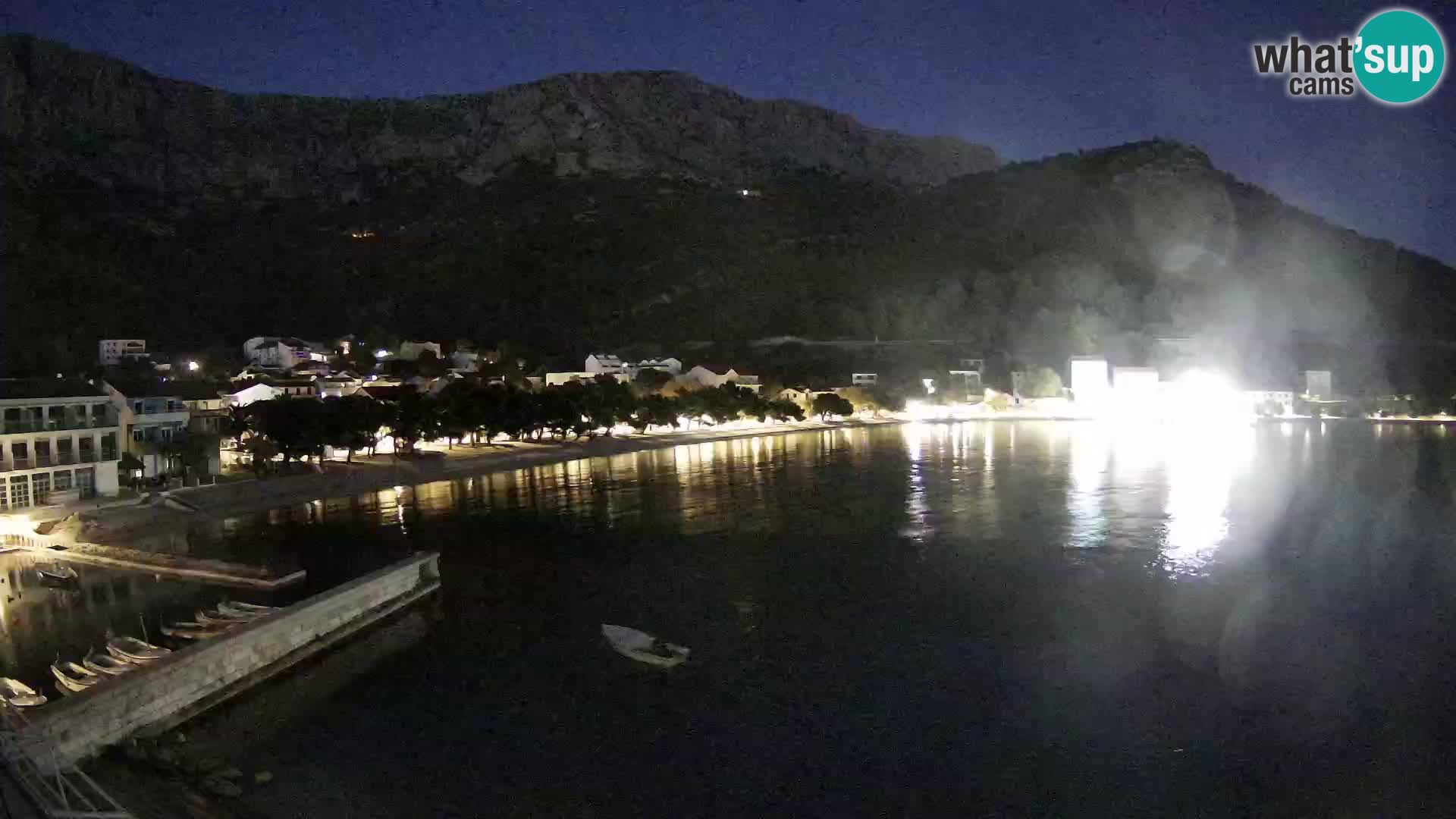 Webcam en vivo Drvenik – Makarska – Dalmacia – Croacia