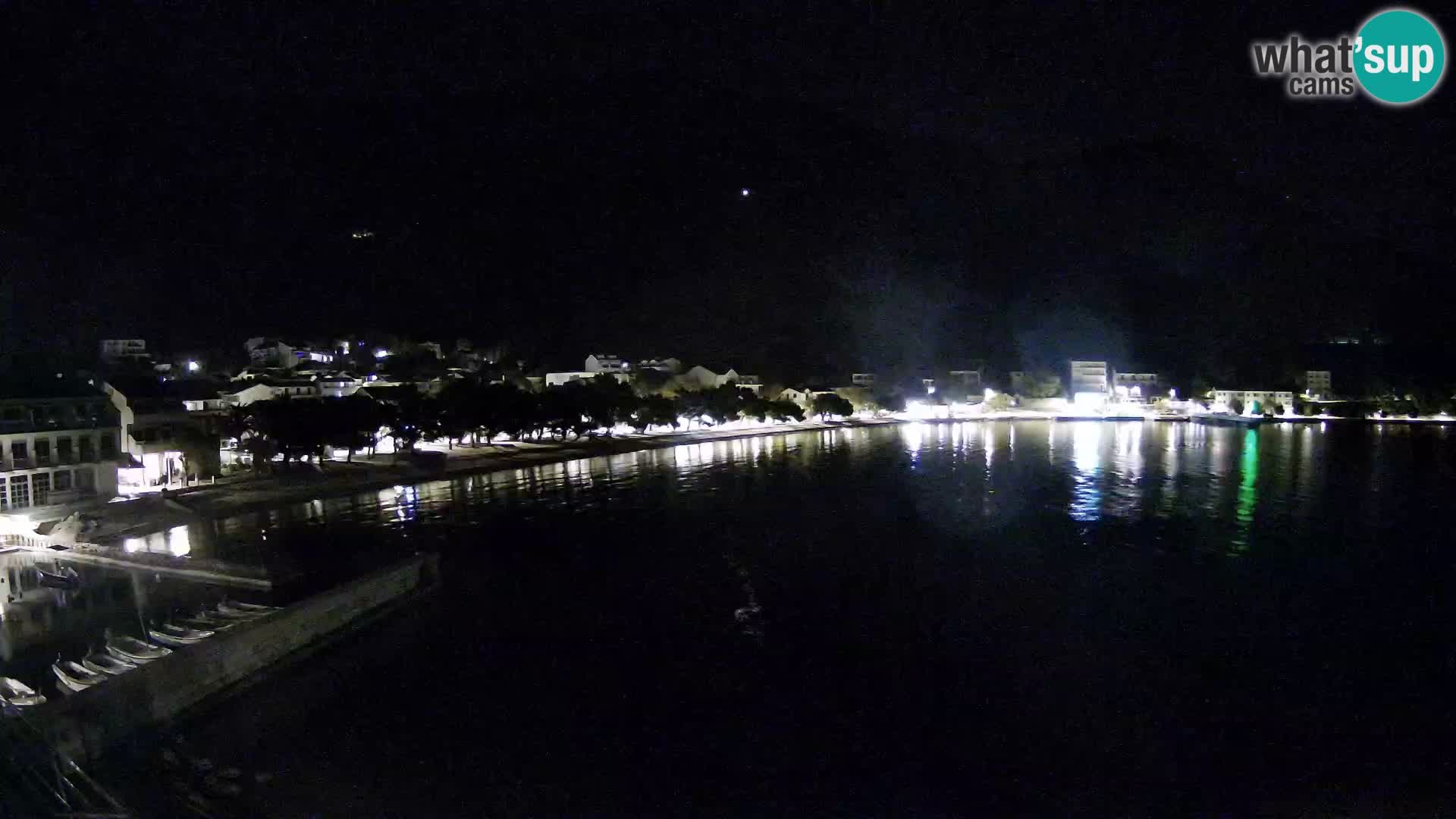 Live webcam Drvenik – Makarska – Dalmazia – Croazia