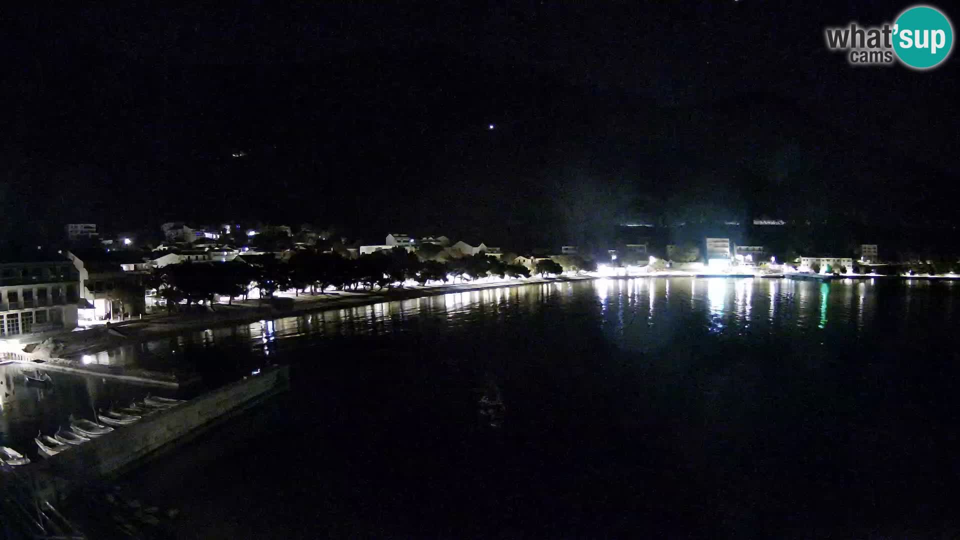 Live webcam Drvenik – Makarska – Dalmazia – Croazia