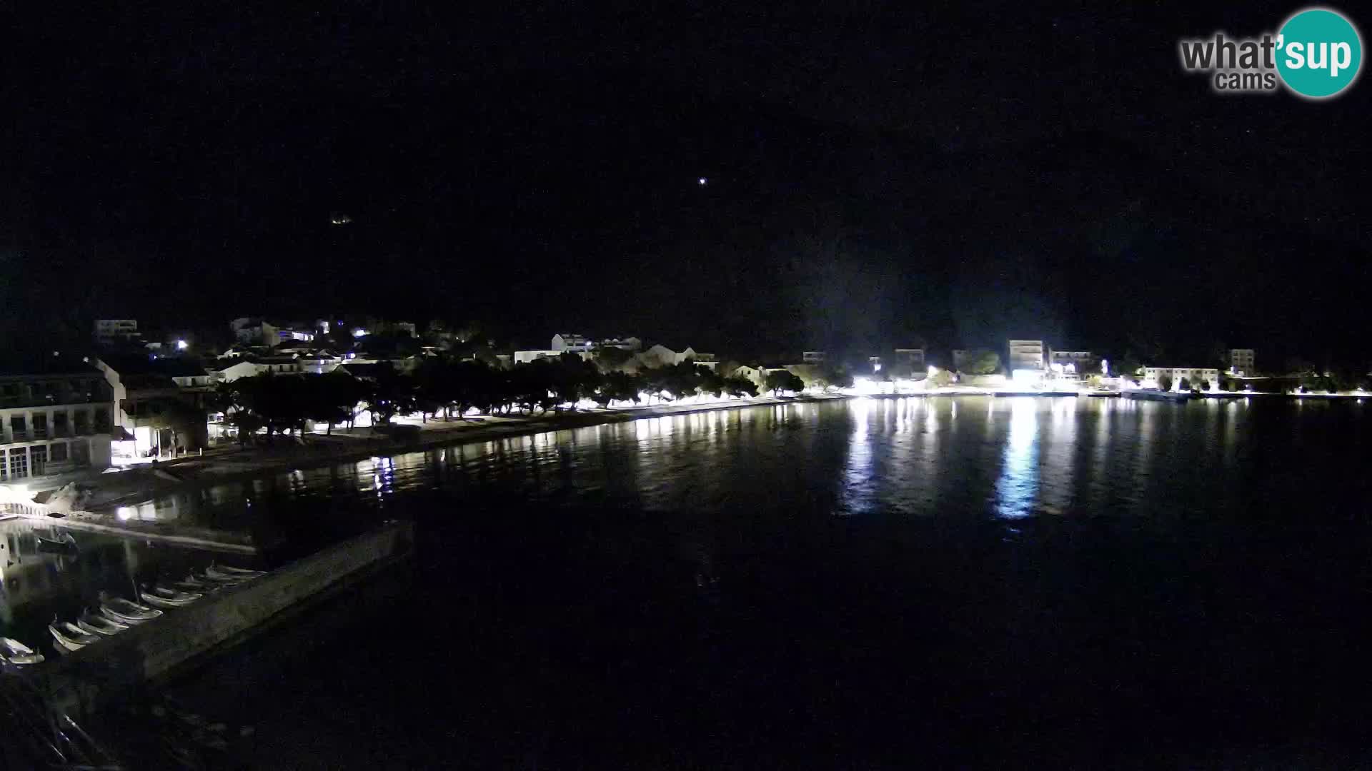 Live webcam Drvenik – Makarska – Dalmazia – Croazia