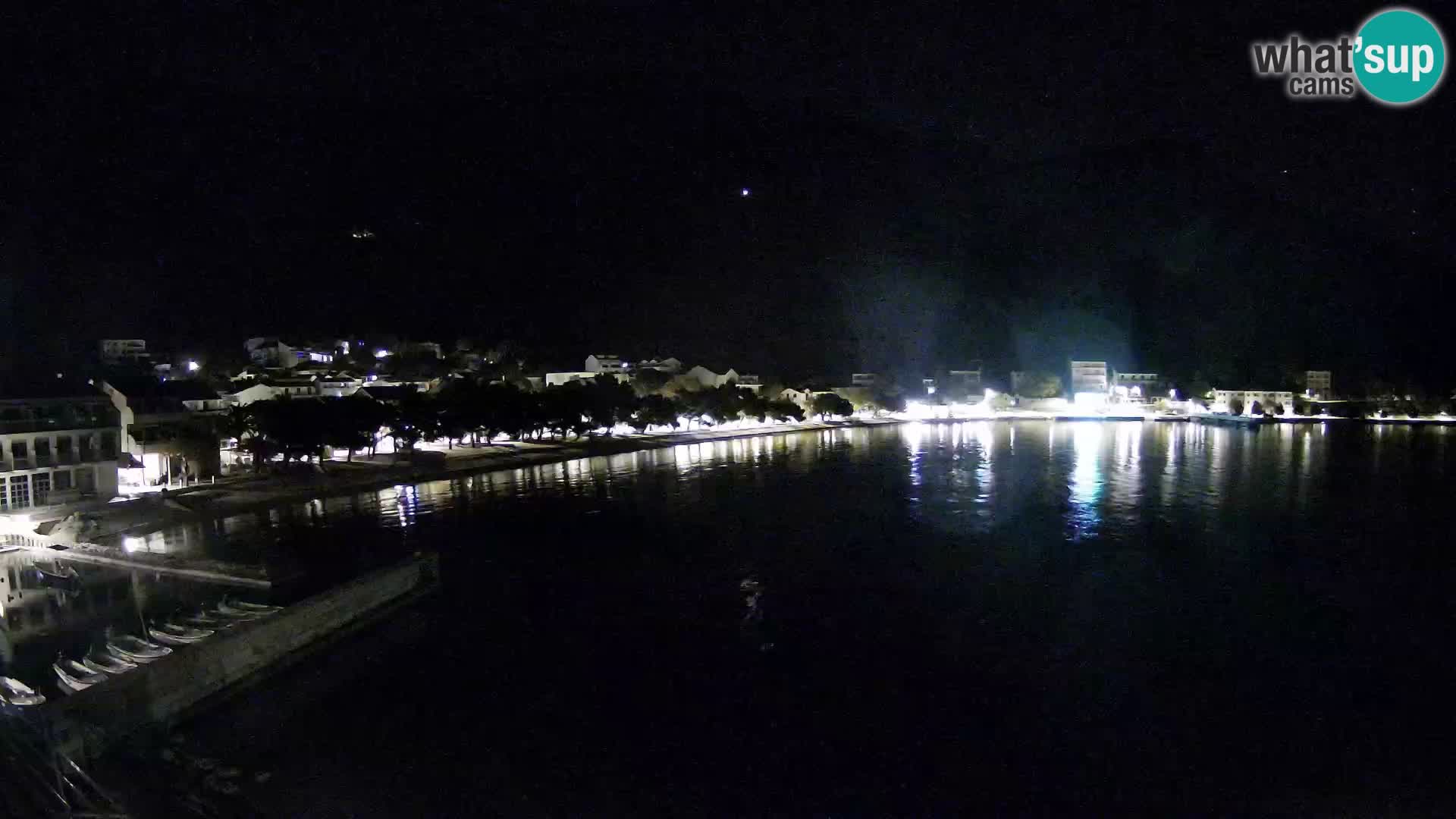 Webcam uživo Drvenik – Makarska – Dalmacija – Hrvatska