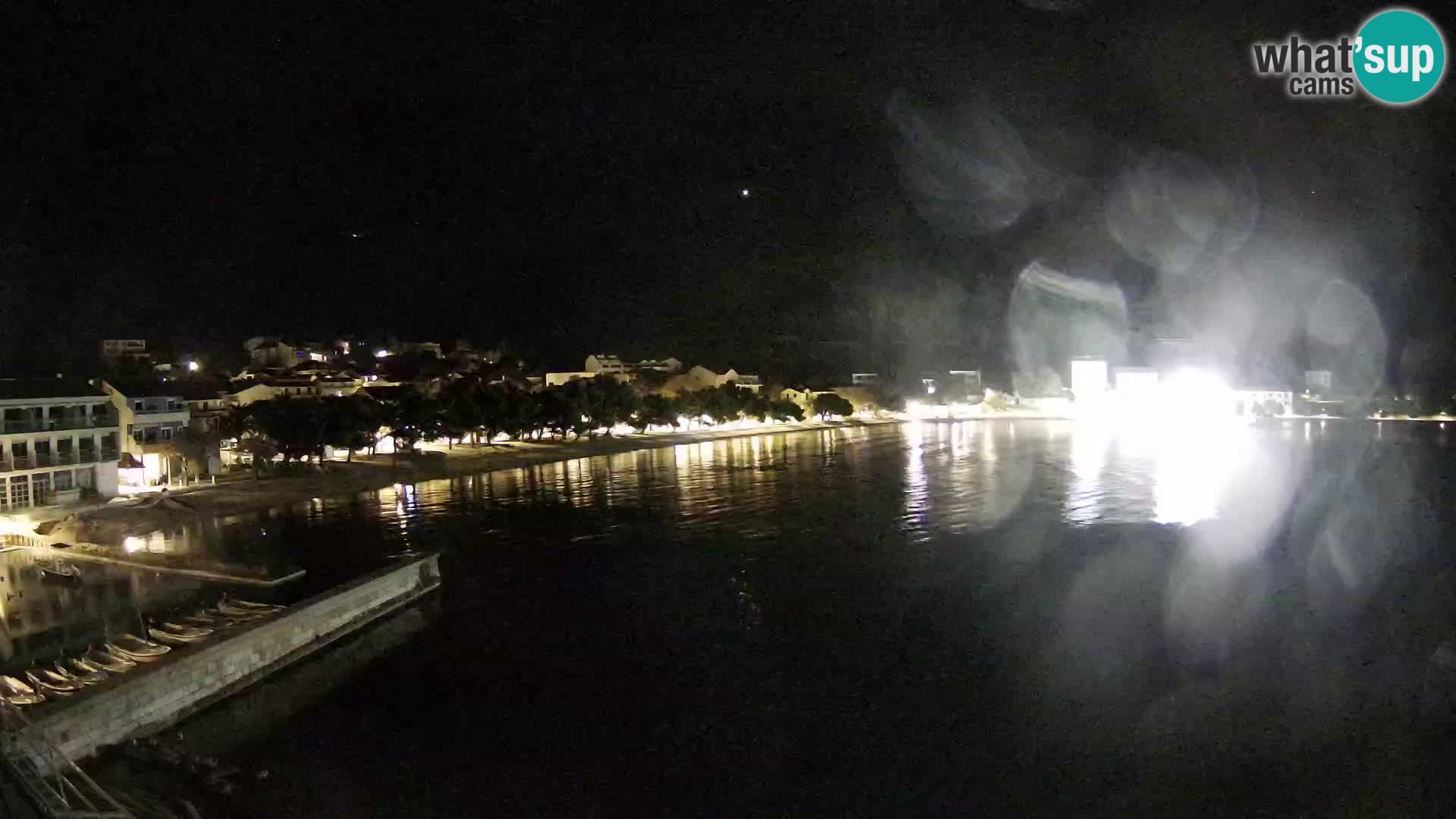 Webcam en vivo Drvenik – Makarska – Dalmacia – Croacia