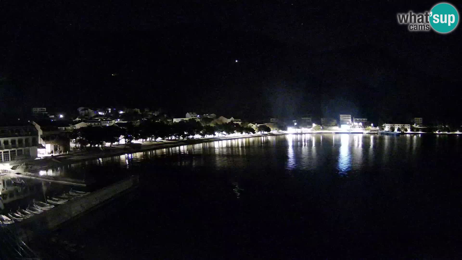 Webcam en vivo Drvenik – Makarska – Dalmacia – Croacia