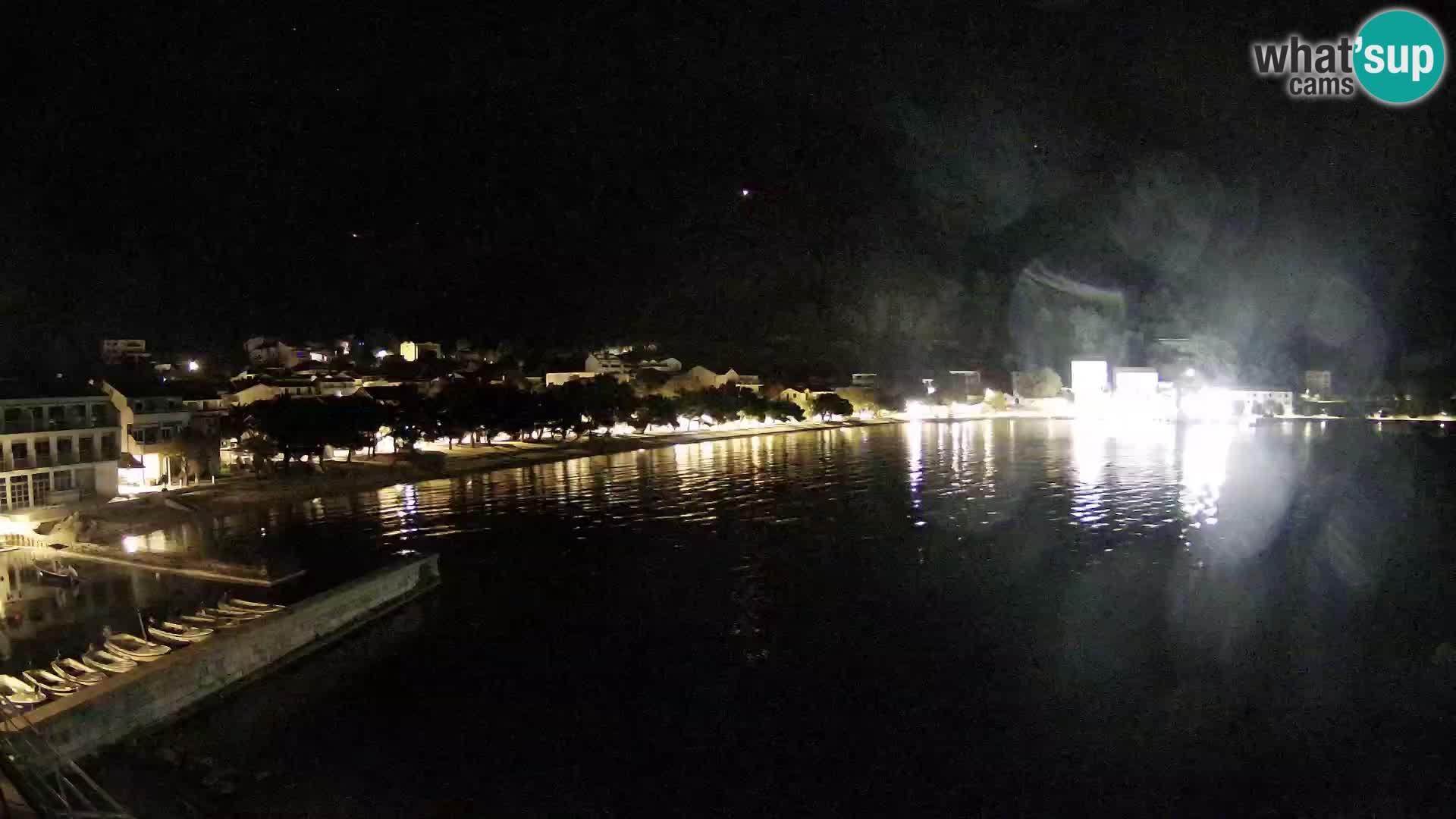 Live webcam Drvenik – Makarska – Dalmazia – Croazia