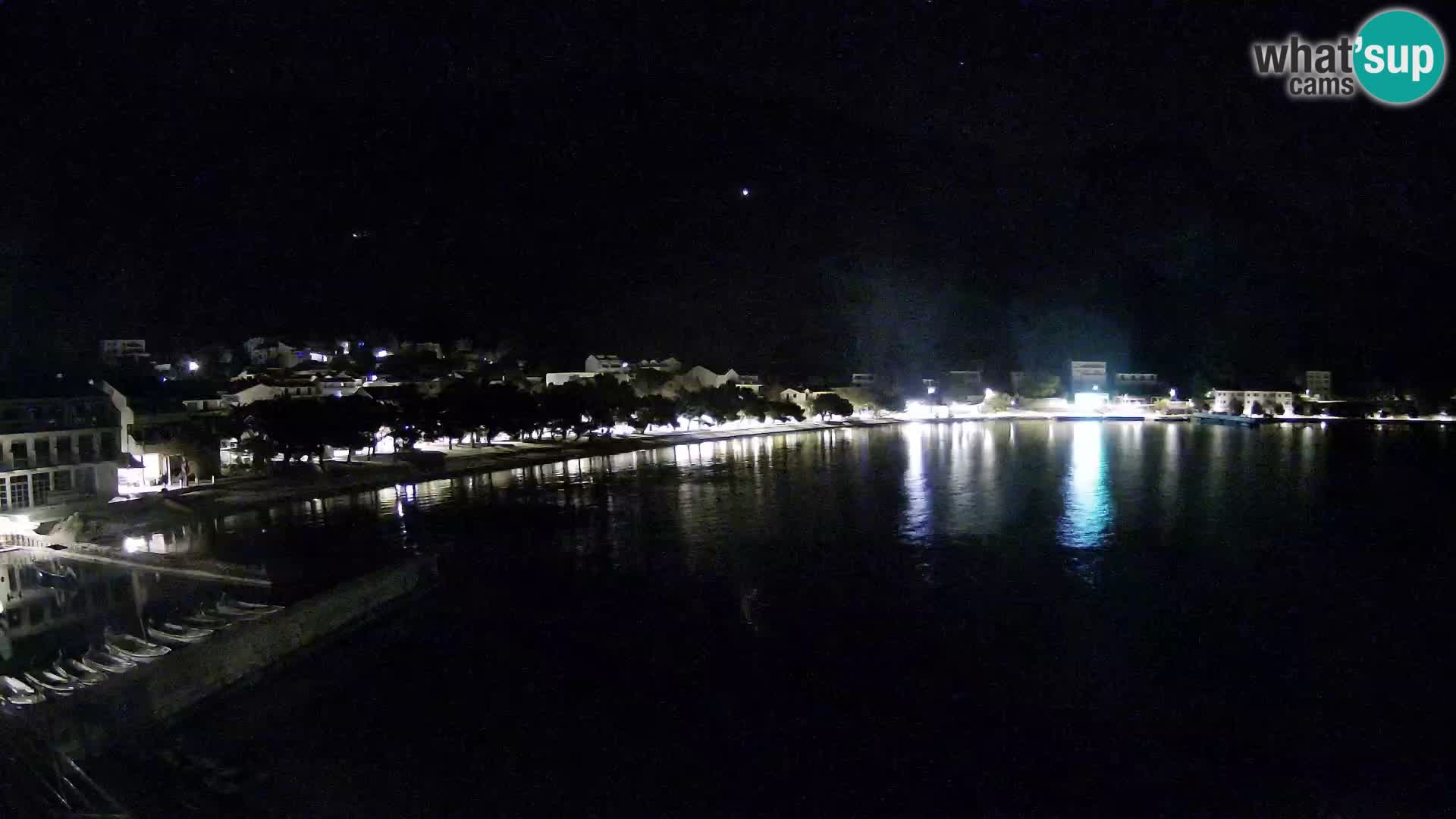 Webcam uživo Drvenik – Makarska – Dalmacija – Hrvatska