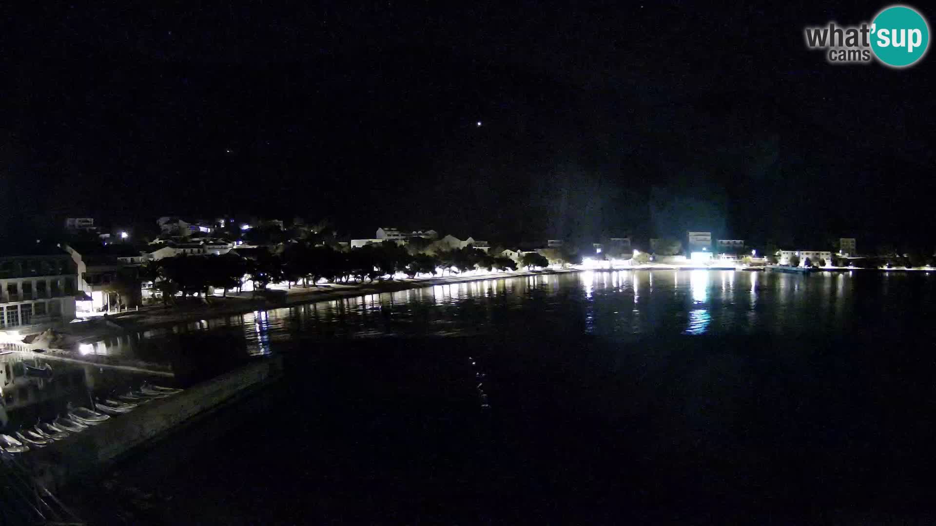 Live webcam Drvenik – Makarska – Dalmazia – Croazia