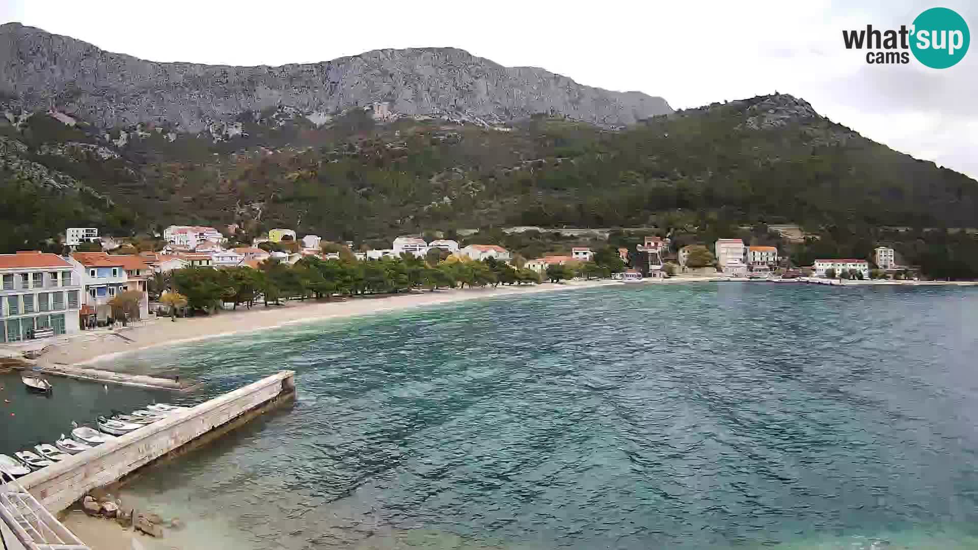 Live webcam Drvenik – Makarska – Dalmazia – Croazia