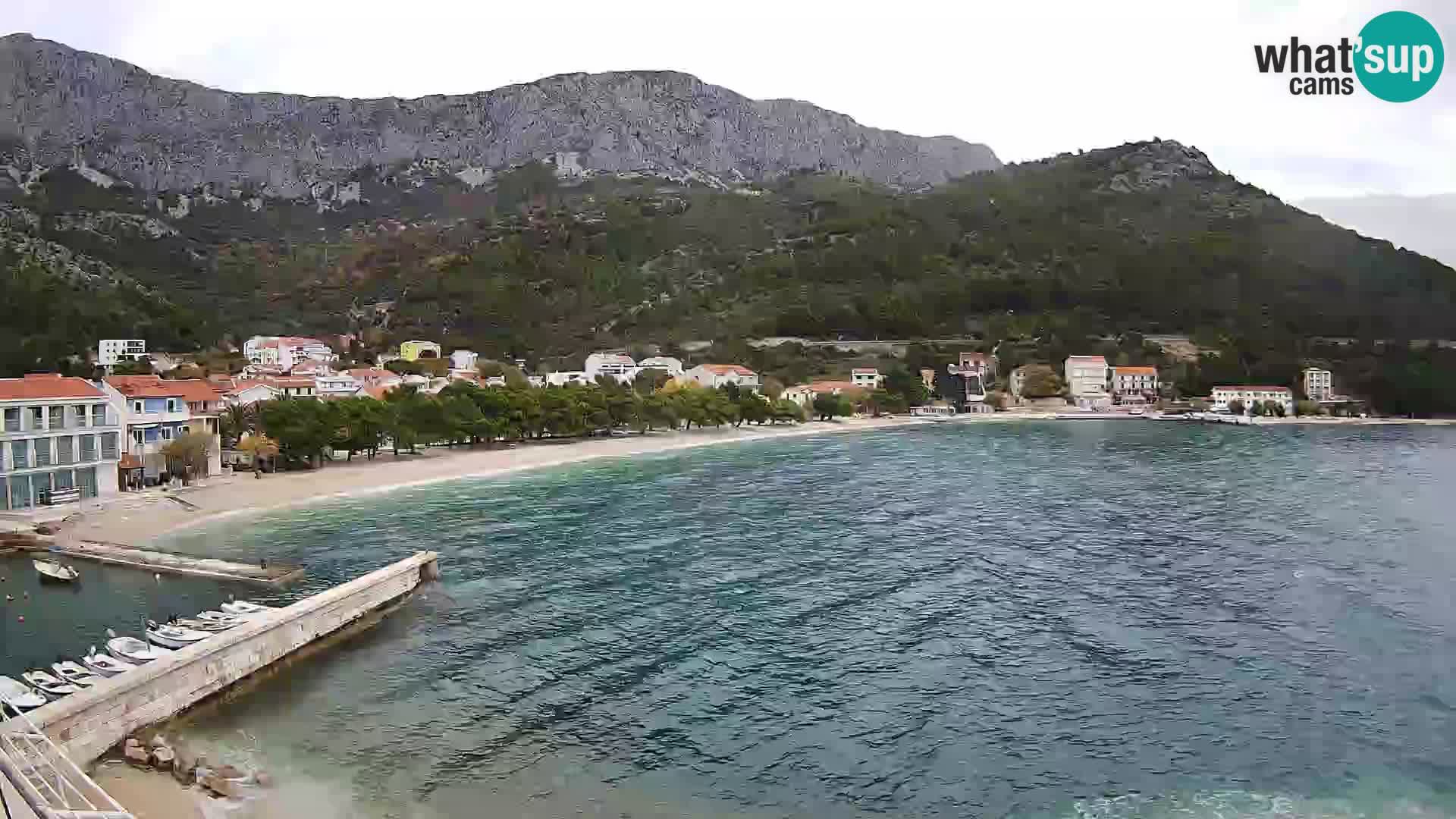 Live webcam Drvenik – Makarska – Dalmazia – Croazia