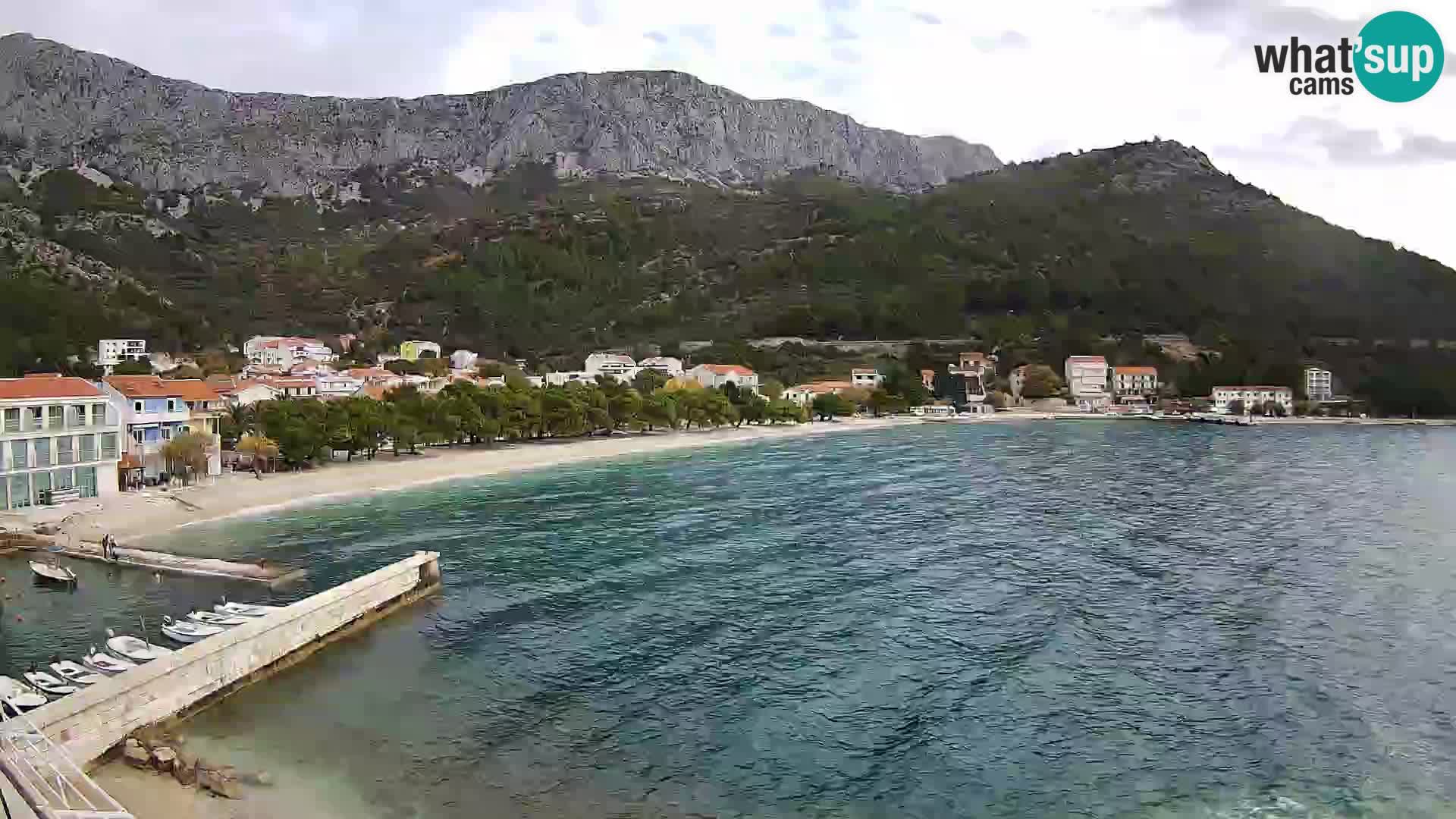 Spletna kamera v živo Drvenik – Makarska – Dalmacija – Hrvaška