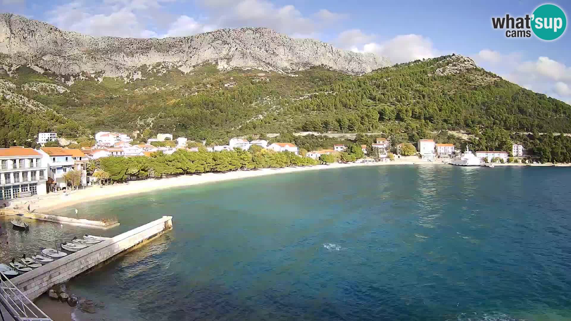 Webcam uživo Drvenik – Makarska – Dalmacija – Hrvatska