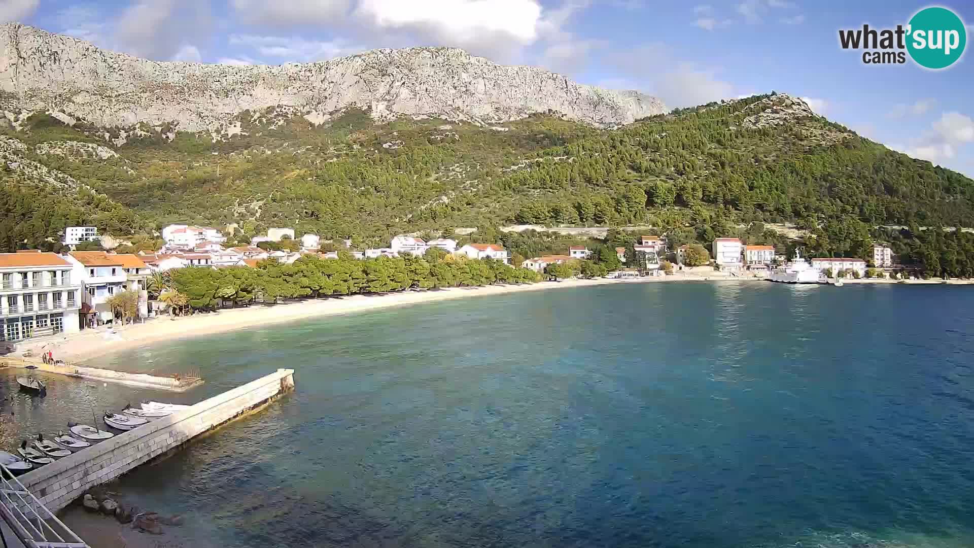 Webcam en vivo Drvenik – Makarska – Dalmacia – Croacia