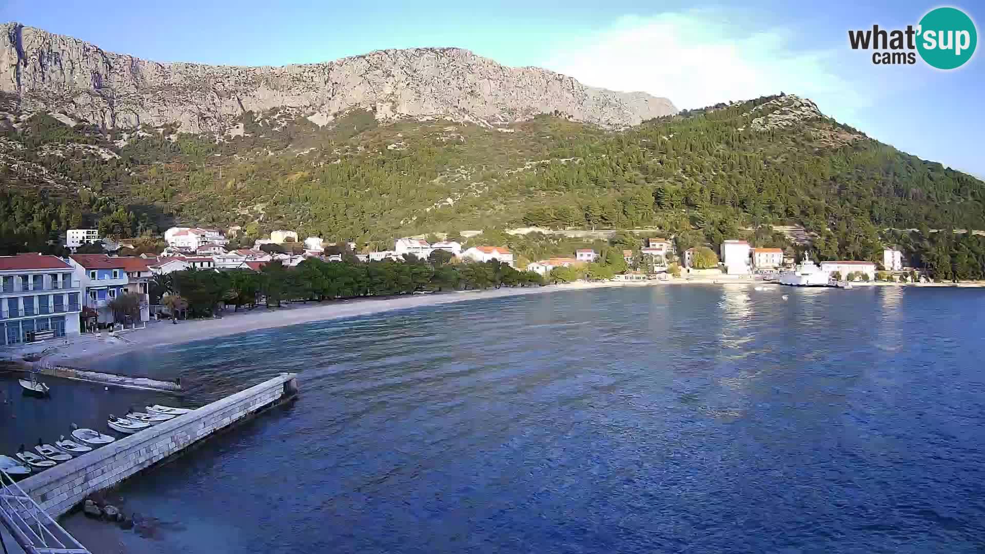 Live webcam Drvenik – Makarska – Dalmazia – Croazia