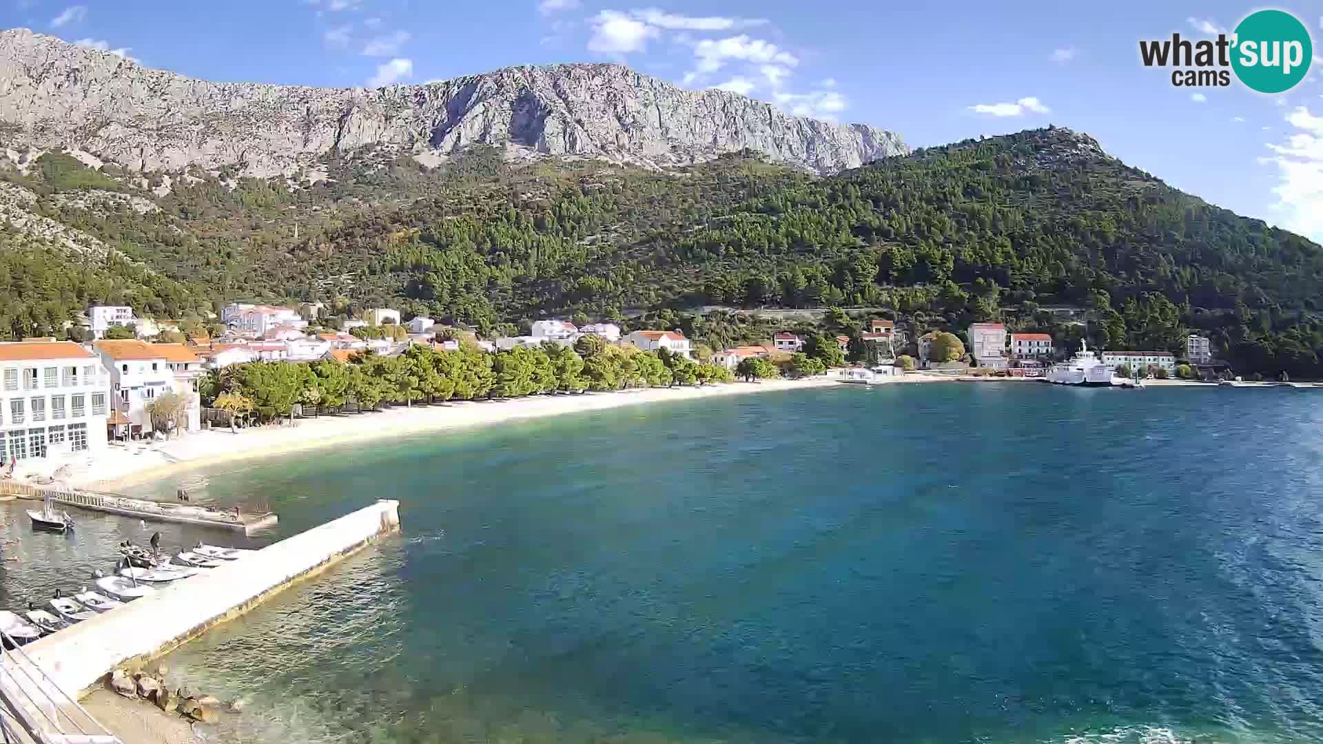 Webcam uživo Drvenik – Makarska – Dalmacija – Hrvatska