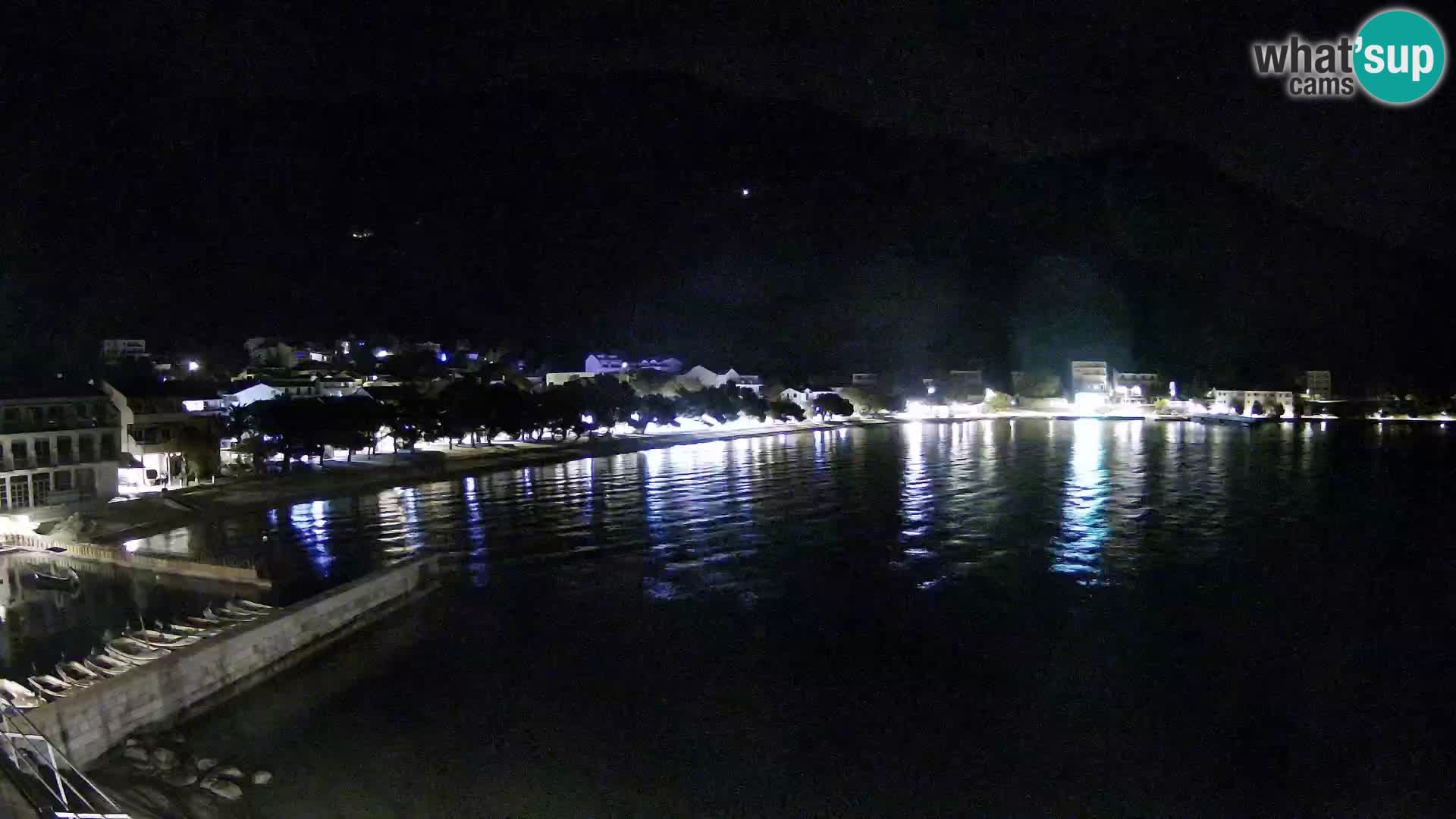 Webcam en vivo Drvenik – Makarska – Dalmacia – Croacia