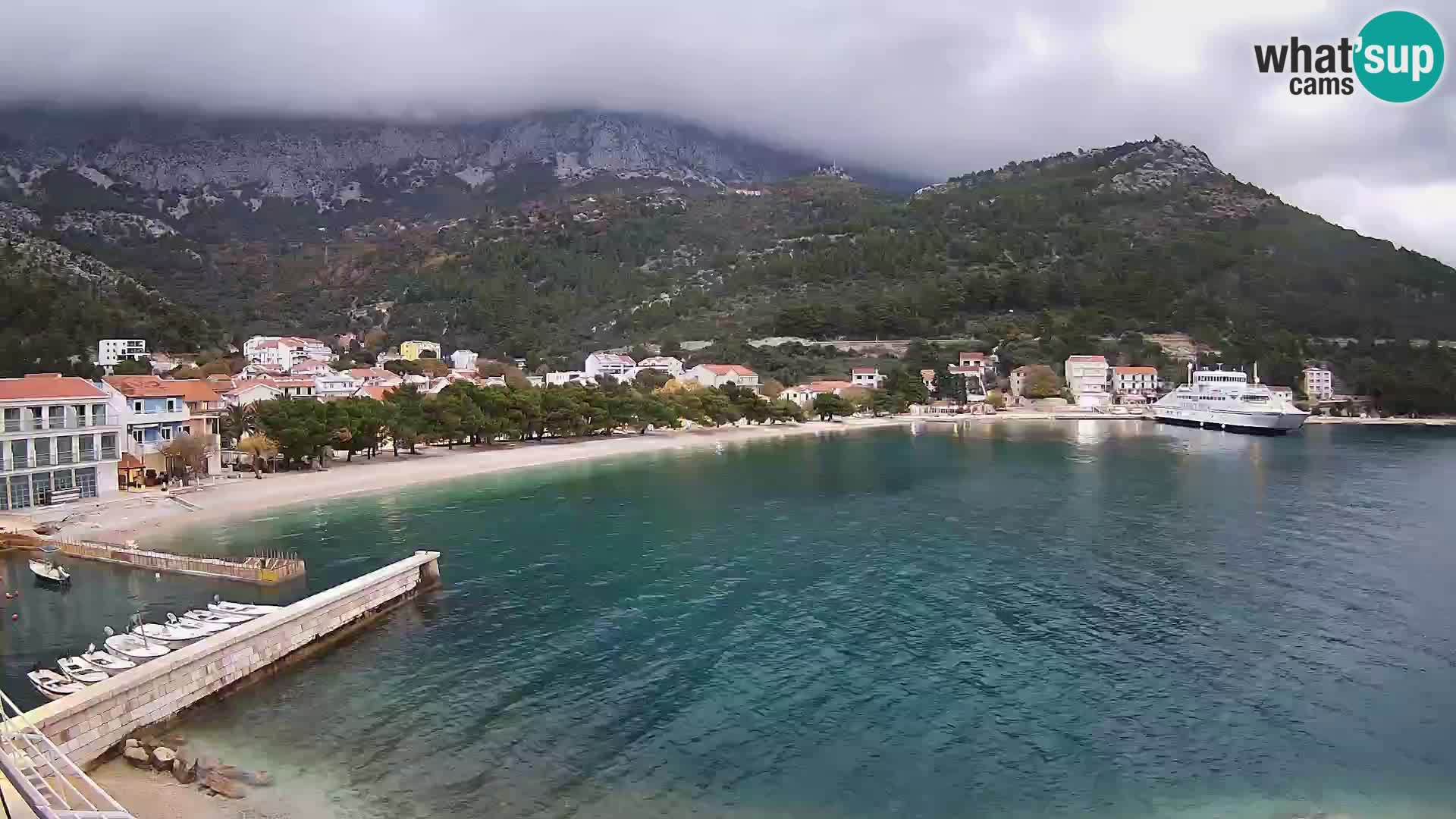 Webcam en vivo Drvenik – Makarska – Dalmacia – Croacia