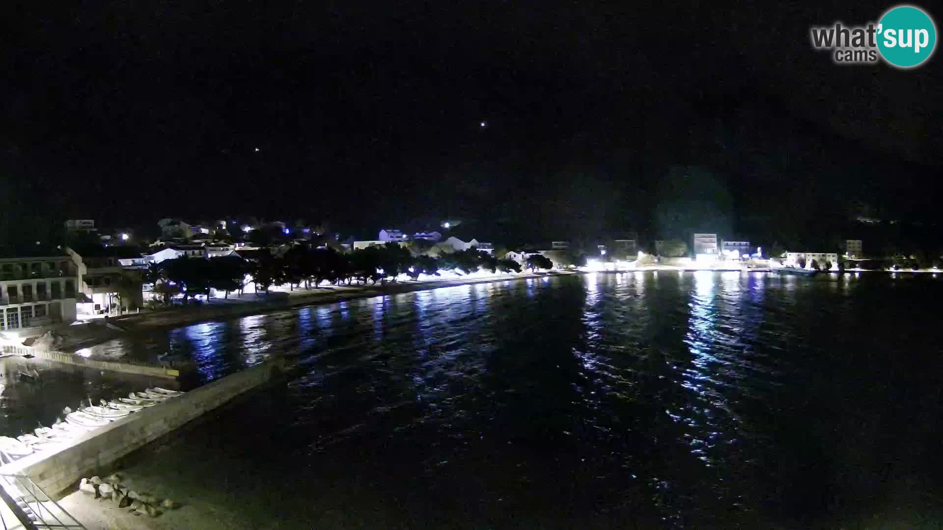 Webcam uživo Drvenik – Makarska – Dalmacija – Hrvatska