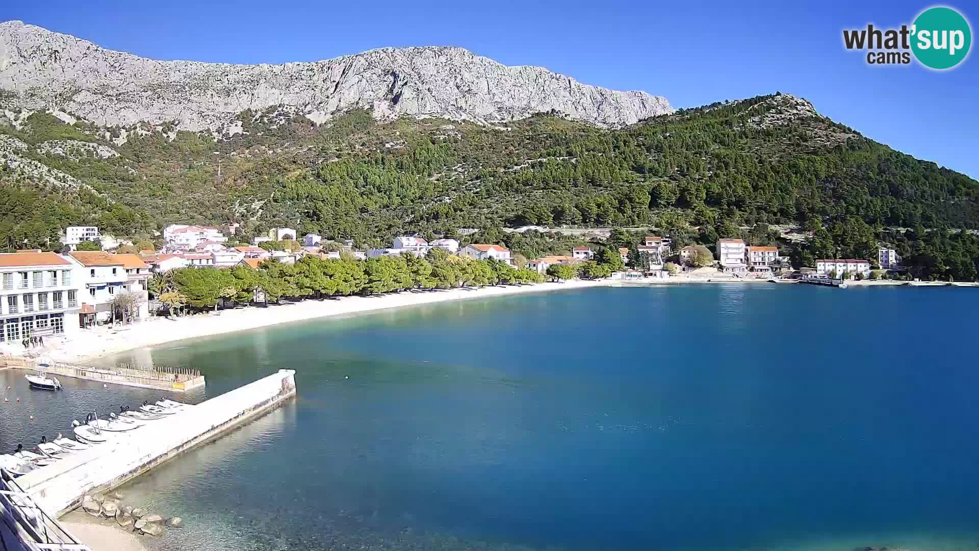 Webcam uživo Drvenik – Makarska – Dalmacija – Hrvatska