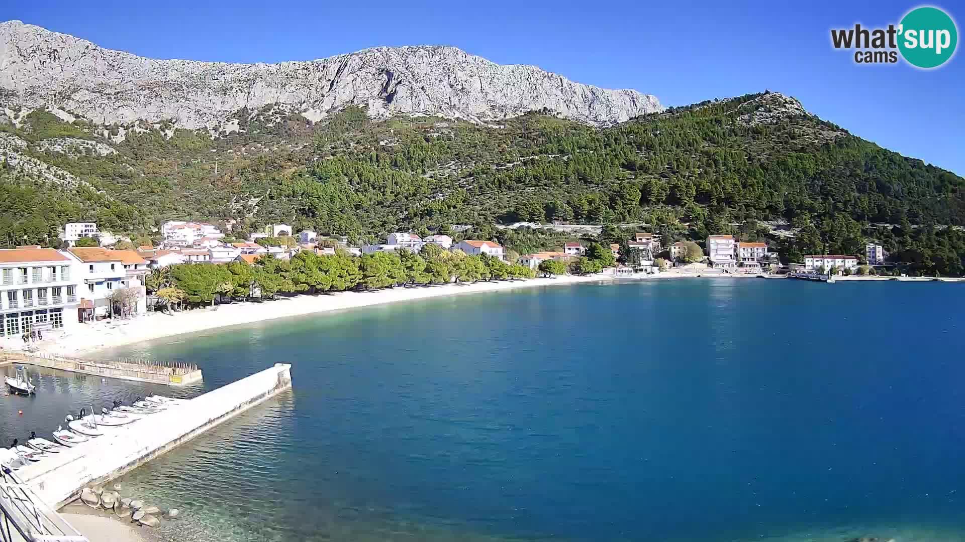 Spletna kamera v živo Drvenik – Makarska – Dalmacija – Hrvaška