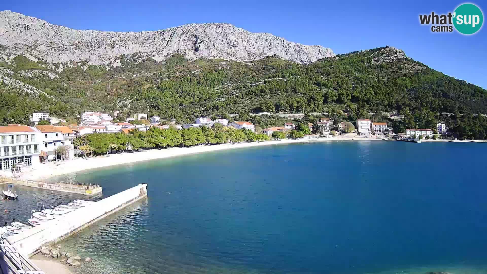 Live-Webcam Drvenik – Makarska – Dalmatien – Kroatien