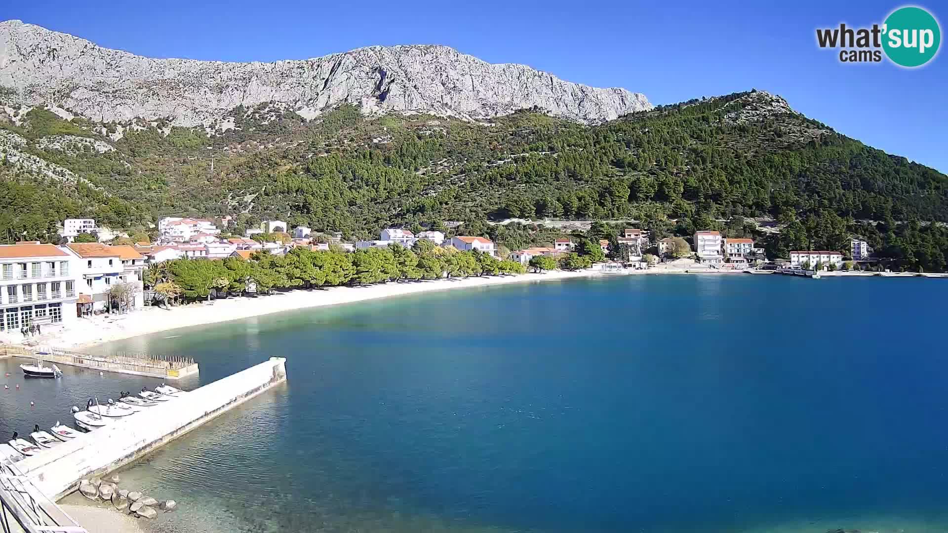 Spletna kamera v živo Drvenik – Makarska – Dalmacija – Hrvaška