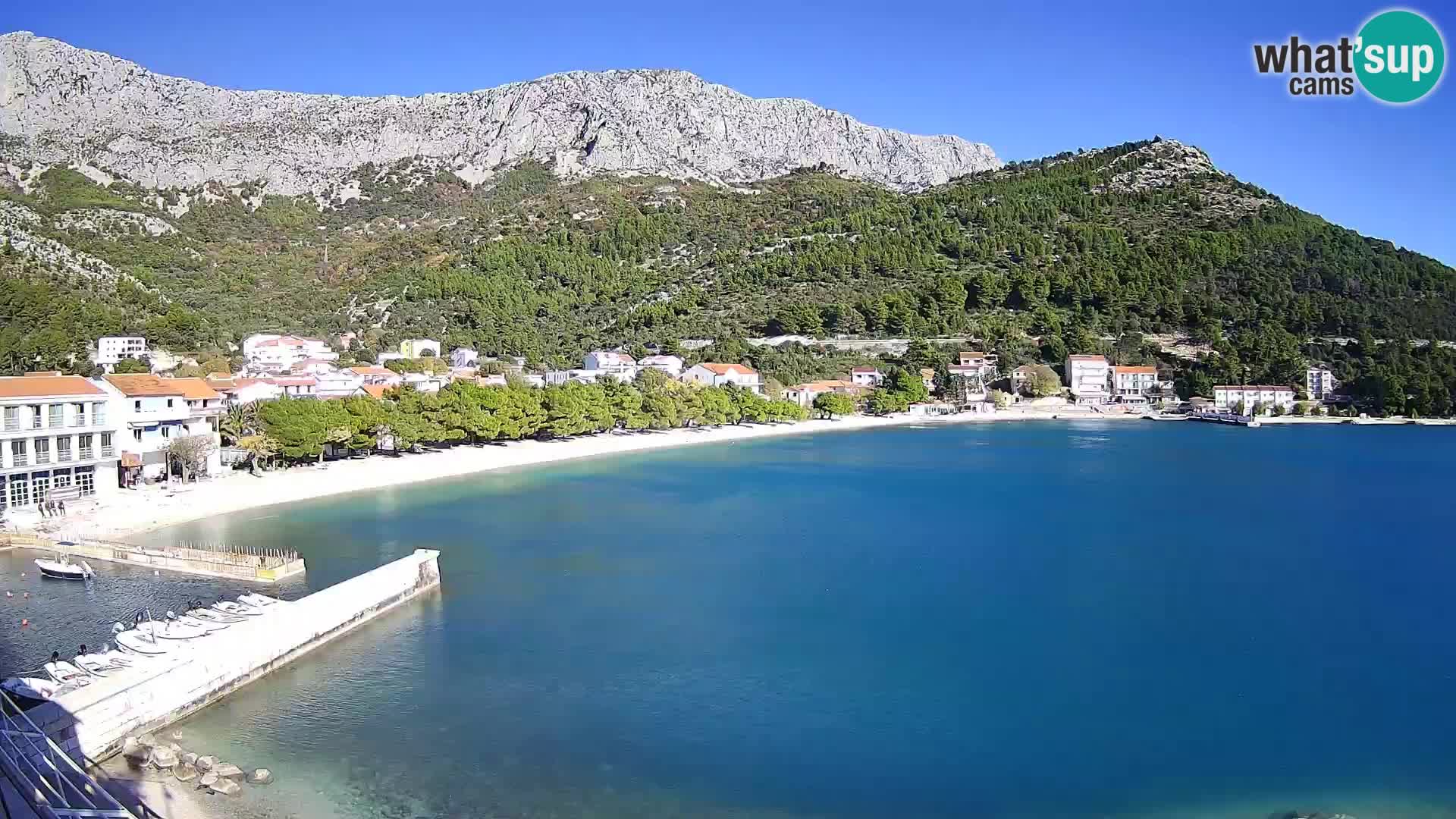 Webcam en vivo Drvenik – Makarska – Dalmacia – Croacia