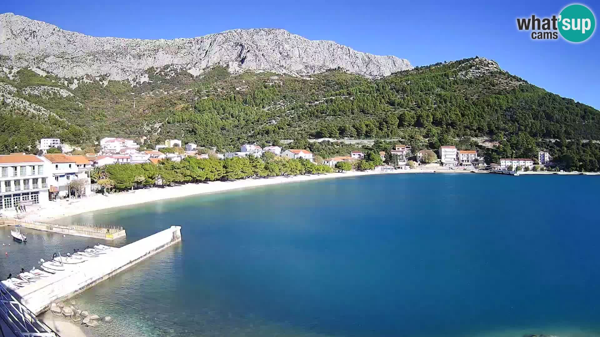 Webcam en vivo Drvenik – Makarska – Dalmacia – Croacia