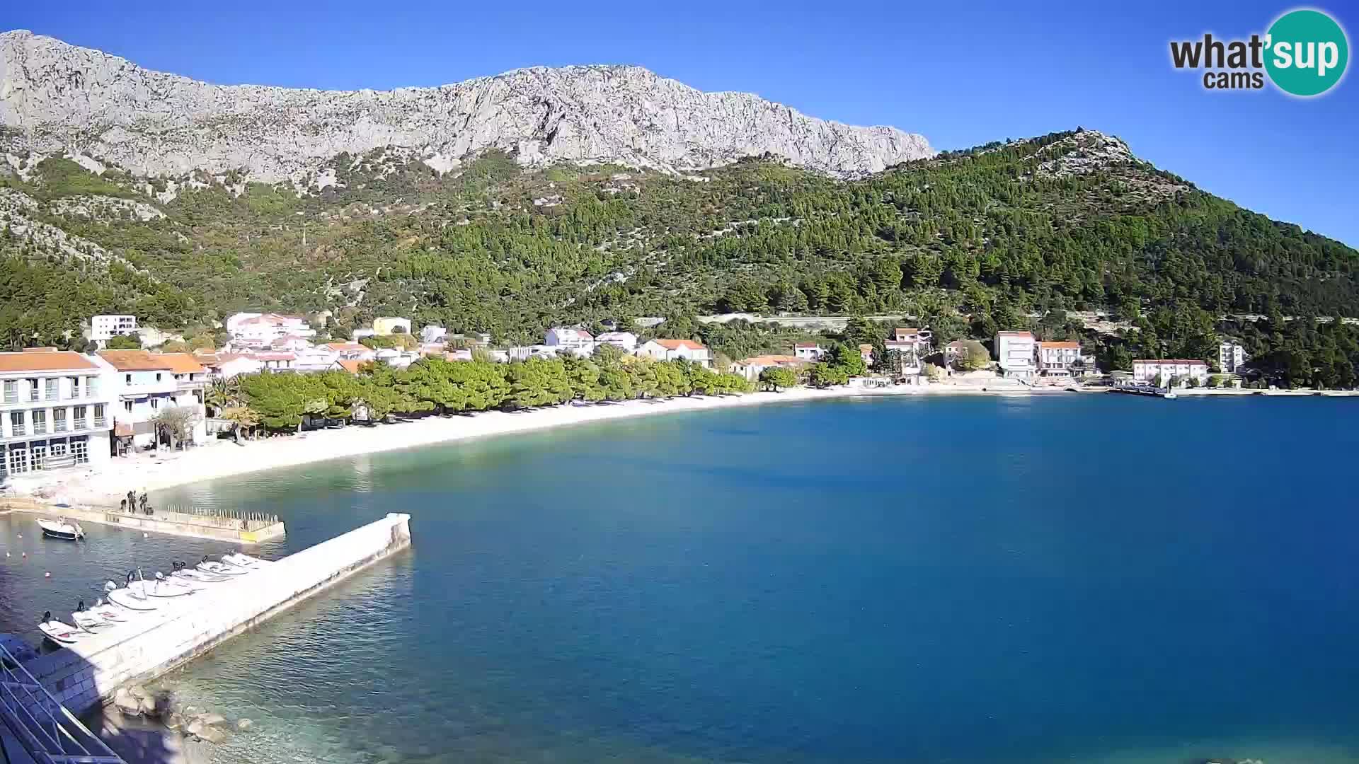 Live-Webcam Drvenik – Makarska – Dalmatien – Kroatien