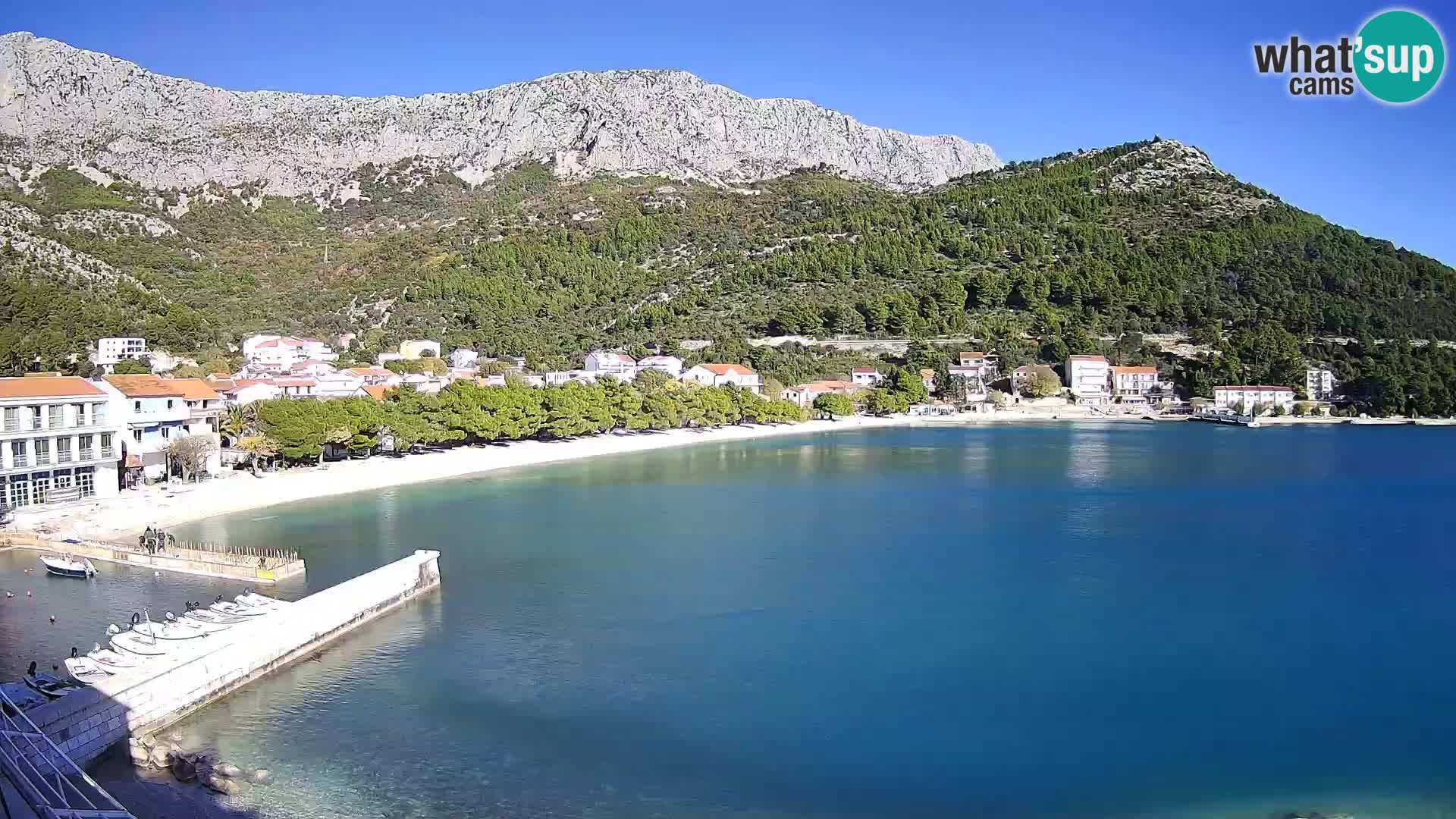 Webcam uživo Drvenik – Makarska – Dalmacija – Hrvatska