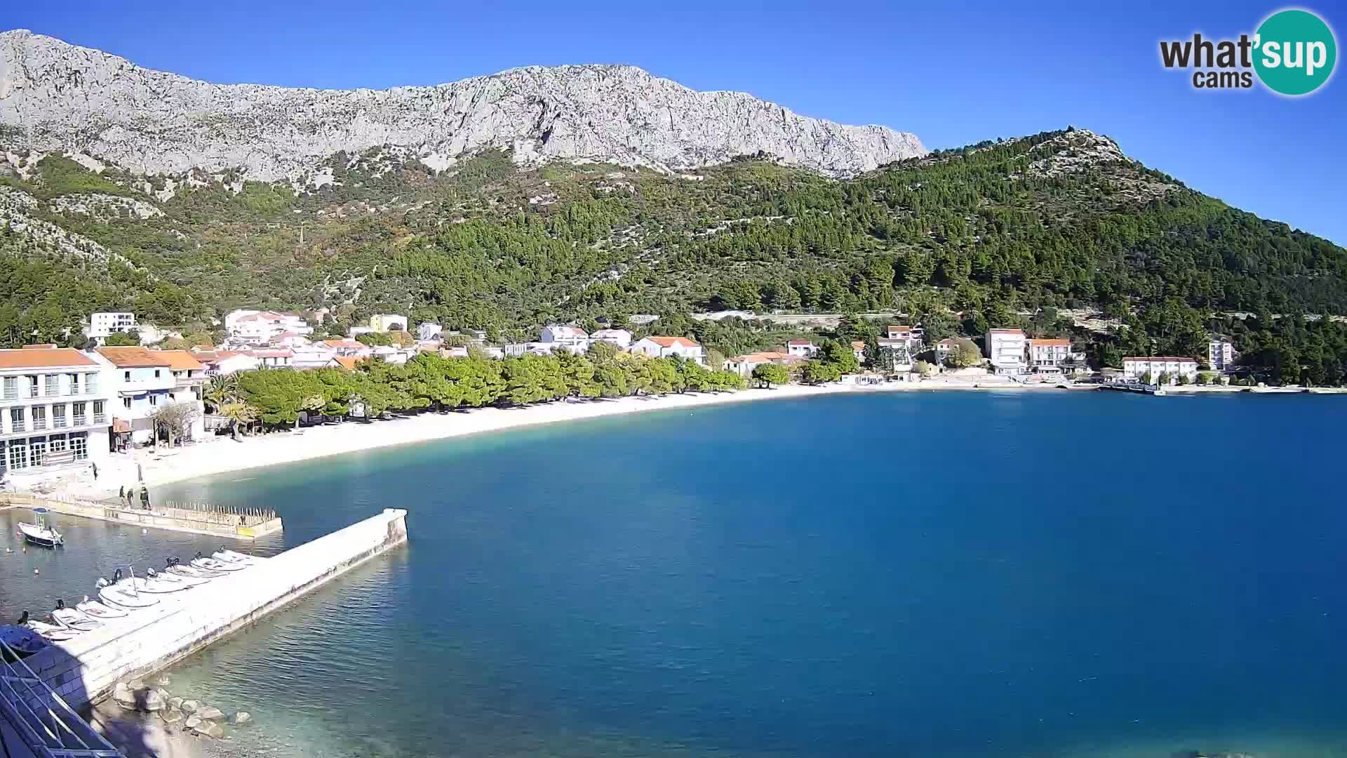 Live webcam Drvenik – Makarska – Dalmazia – Croazia