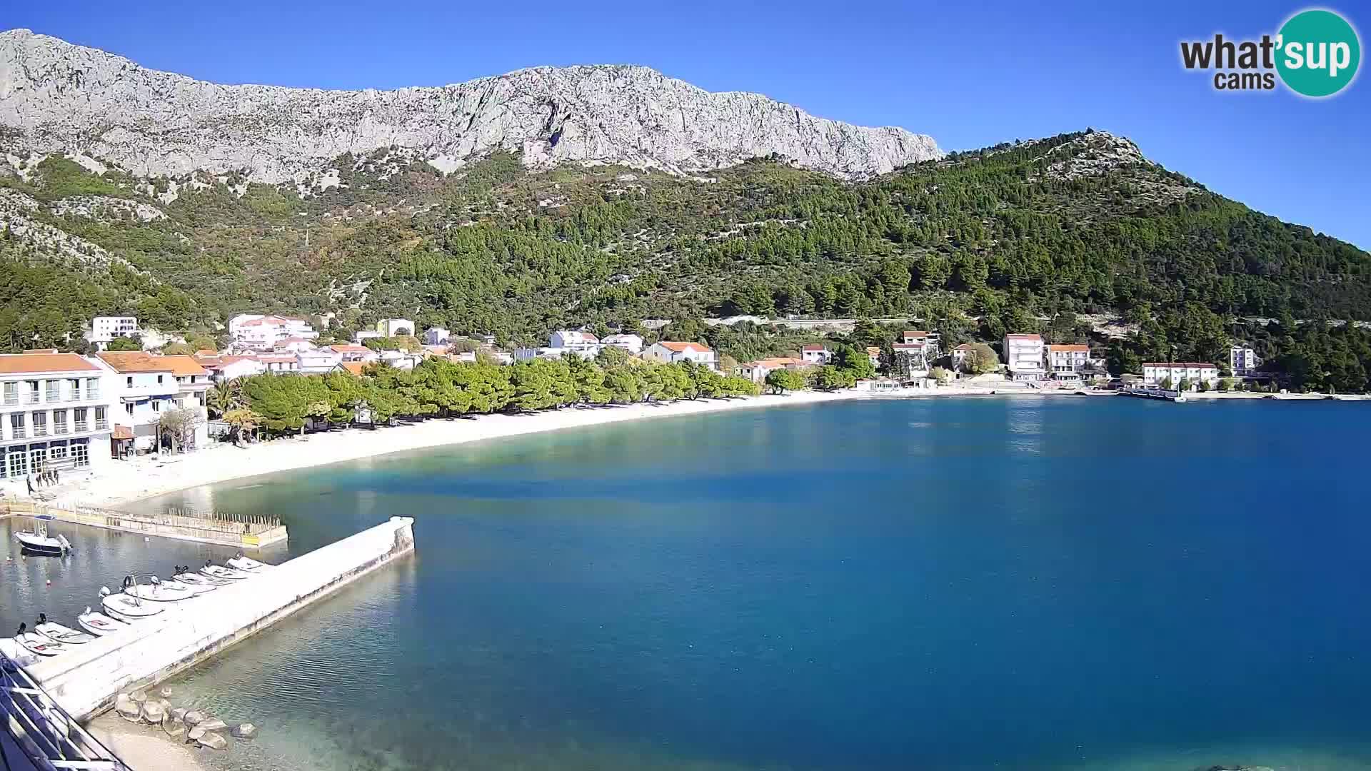 Spletna kamera v živo Drvenik – Makarska – Dalmacija – Hrvaška