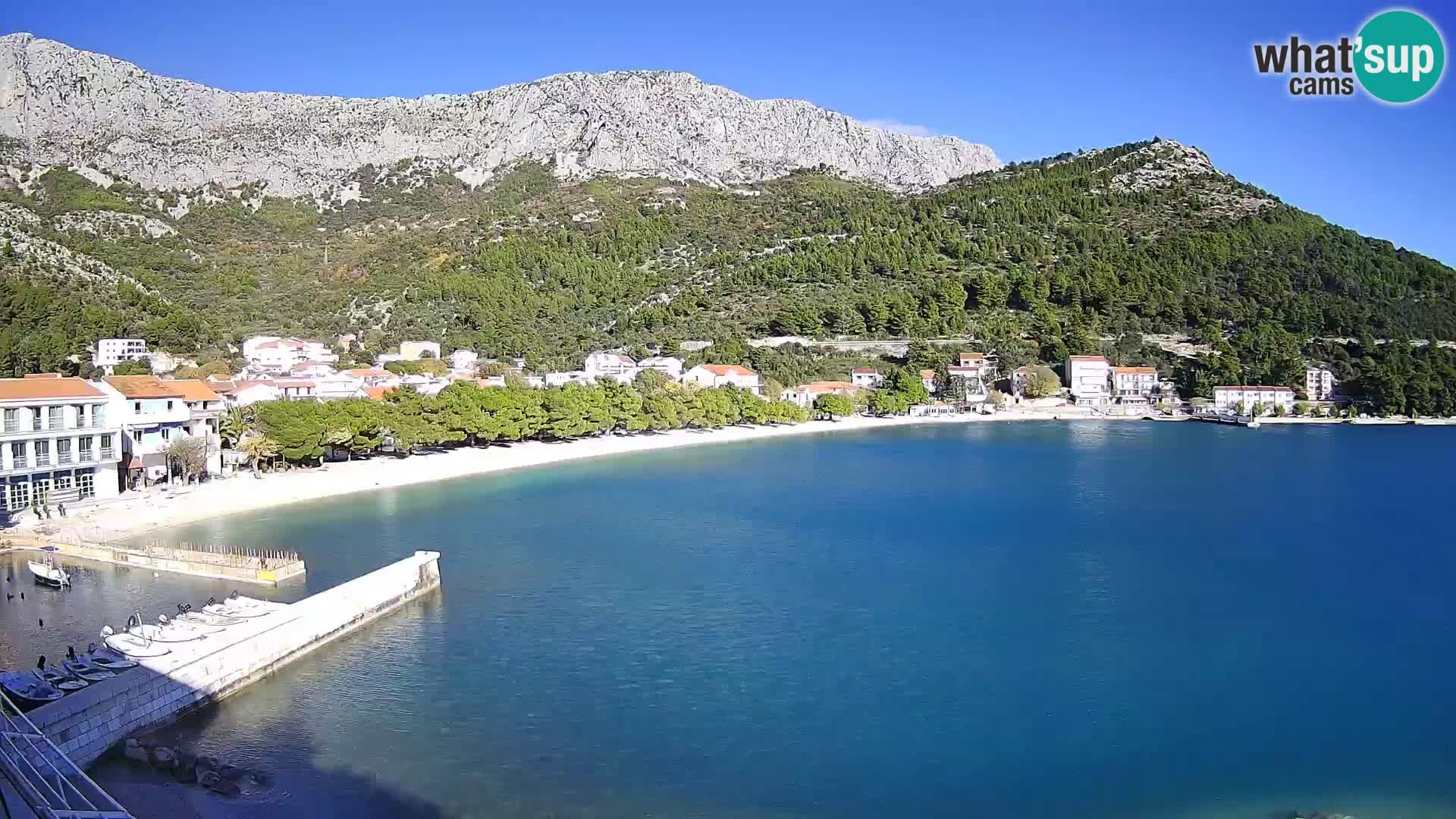 Spletna kamera v živo Drvenik – Makarska – Dalmacija – Hrvaška