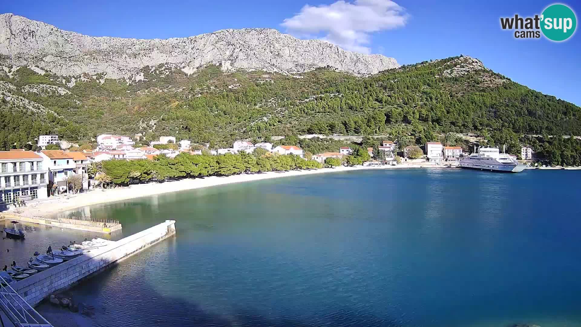 Webcam uživo Drvenik – Makarska – Dalmacija – Hrvatska