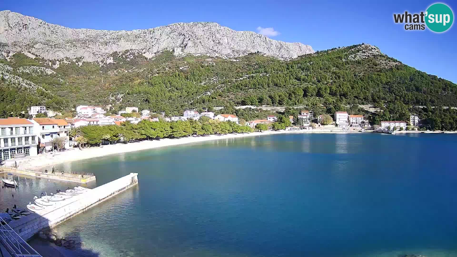 Spletna kamera v živo Drvenik – Makarska – Dalmacija – Hrvaška